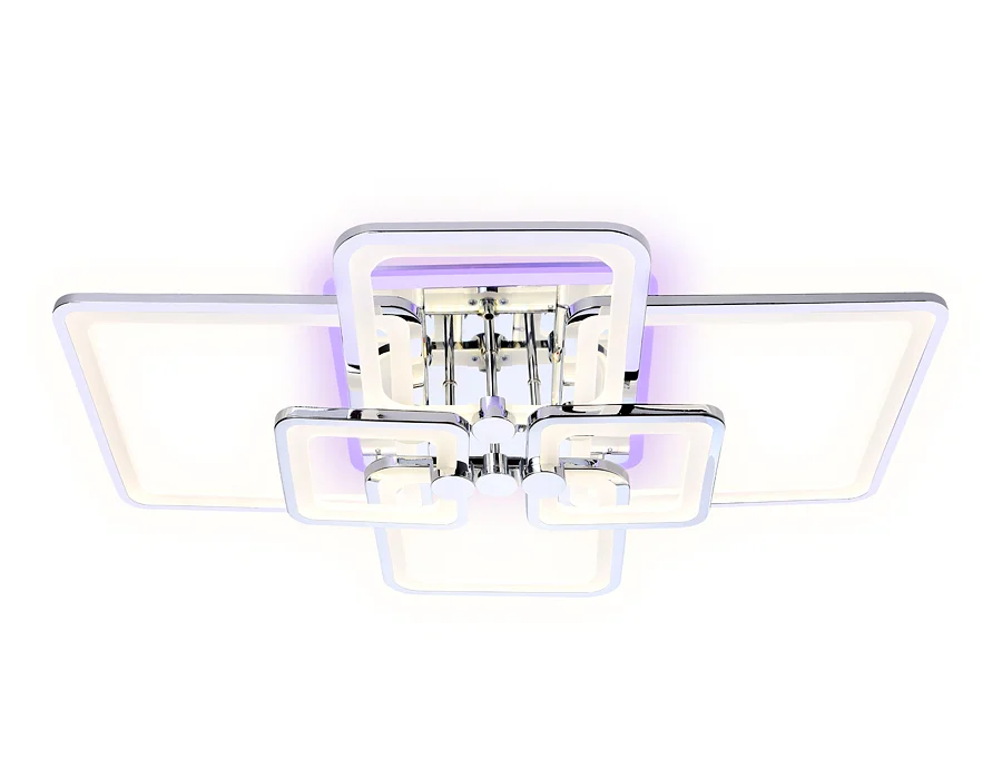 картинка Потолочный светодиодный светильник с пультом