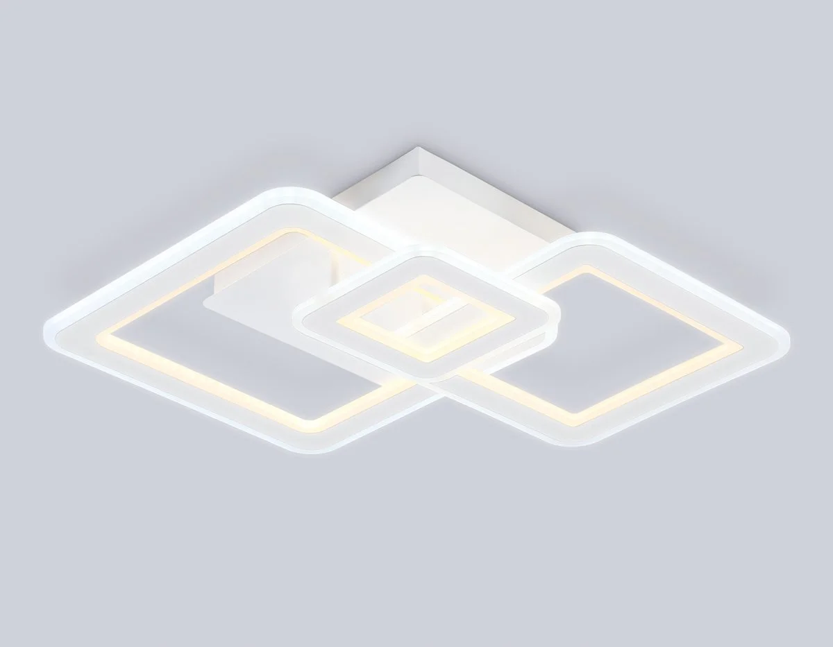 картинка Потолочный светодиодный светильник с пультом