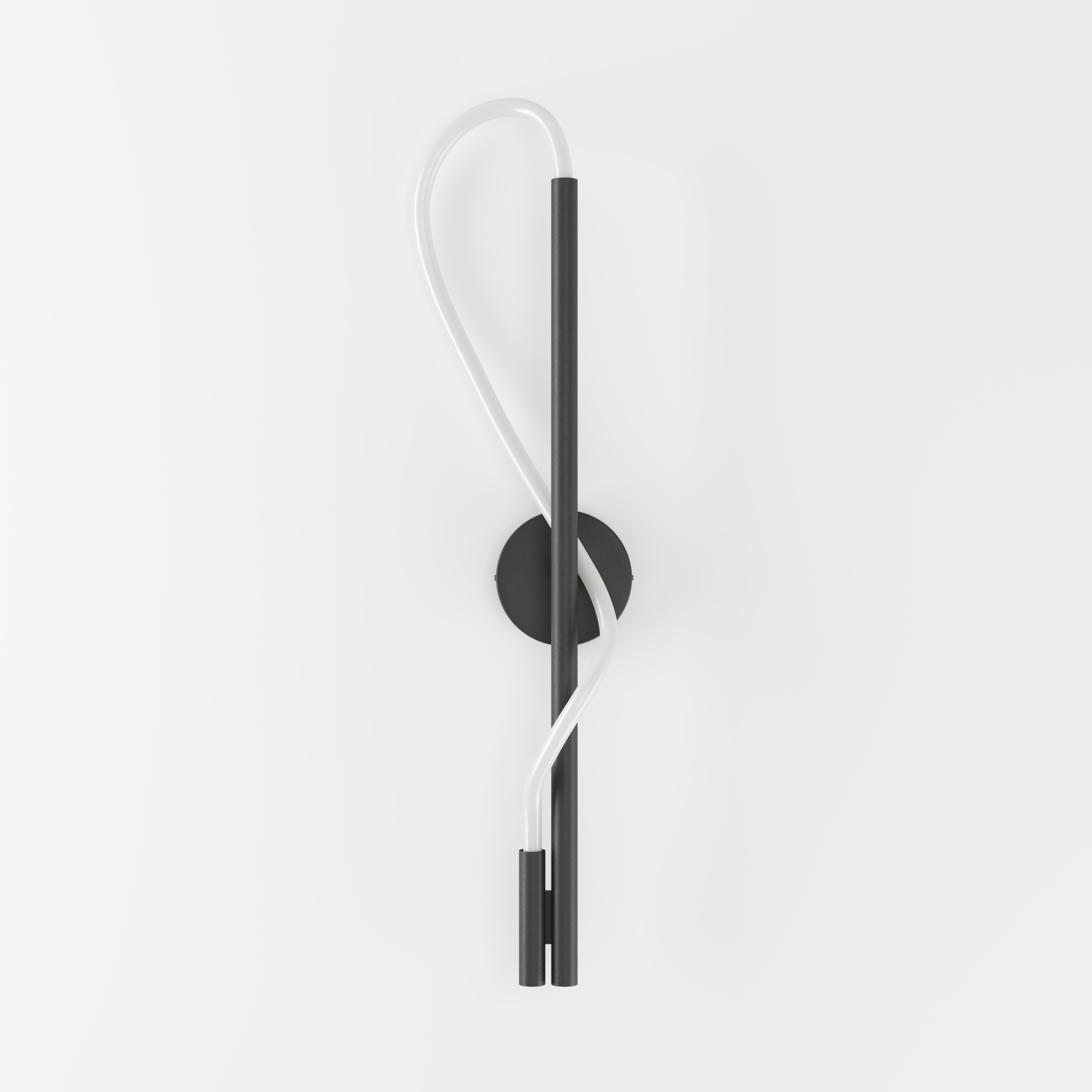 картинка Настенный светильник (бра) Maytoni MOD146WL-L12B3K