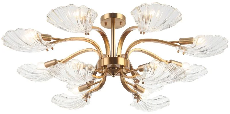картинка Люстра потолочная Stilfort 2153/05/12P серия Muschel