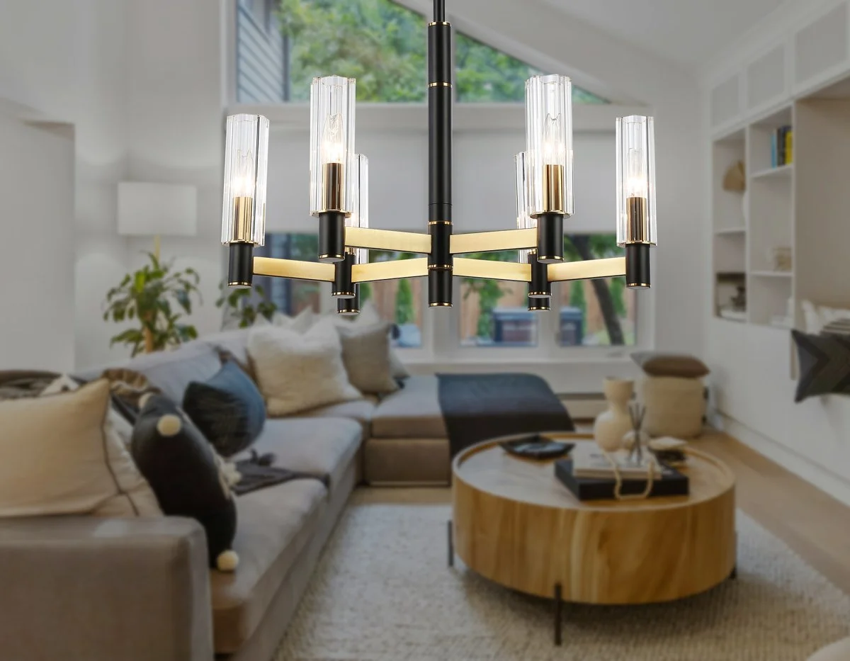 картинка Люстра на штанге LH55511