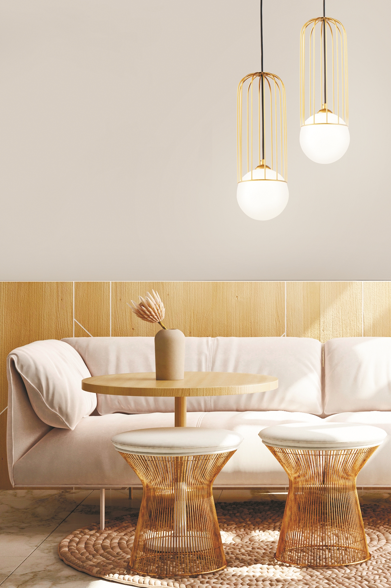 картинка Подвесной светильник Maytoni P363PL-01G