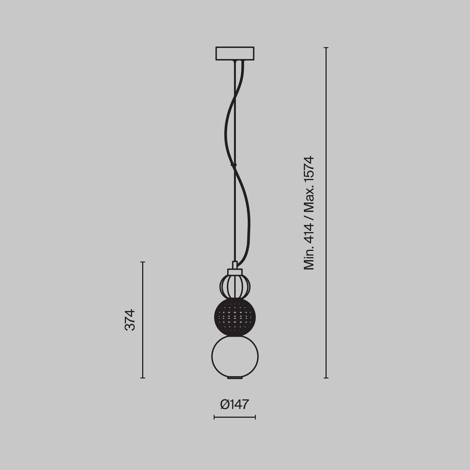 картинка Подвесной светильник Maytoni P069PL-L16G3K