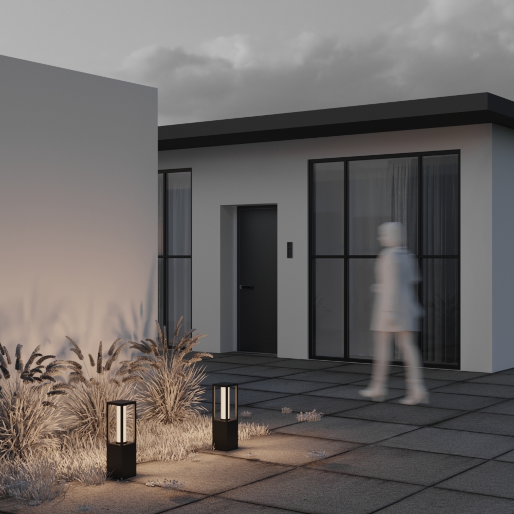 картинка Ландшафтный светильник Outdoor O480FL-L12B3K