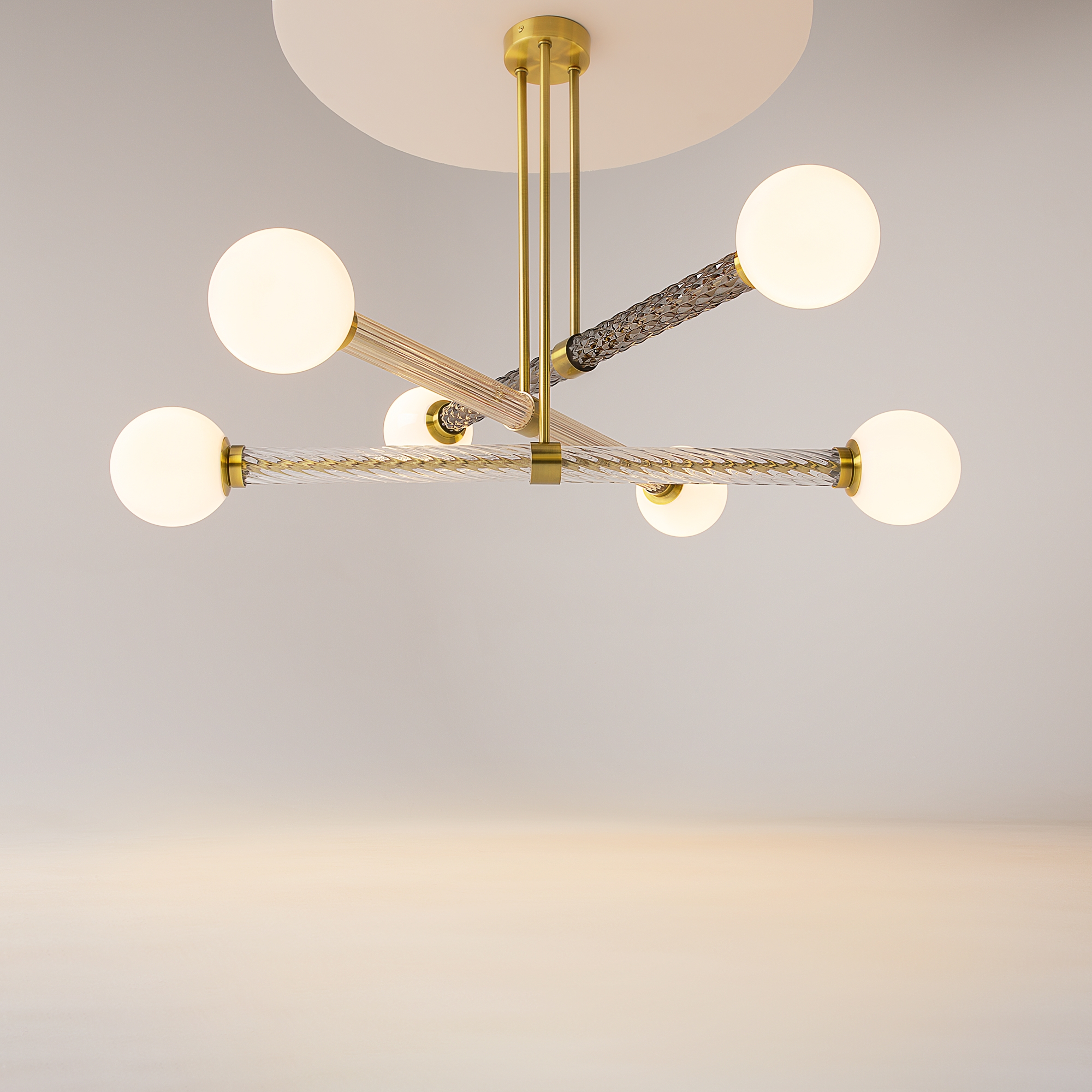 картинка Подвесной светильник Maytoni MOD287PL-06BS