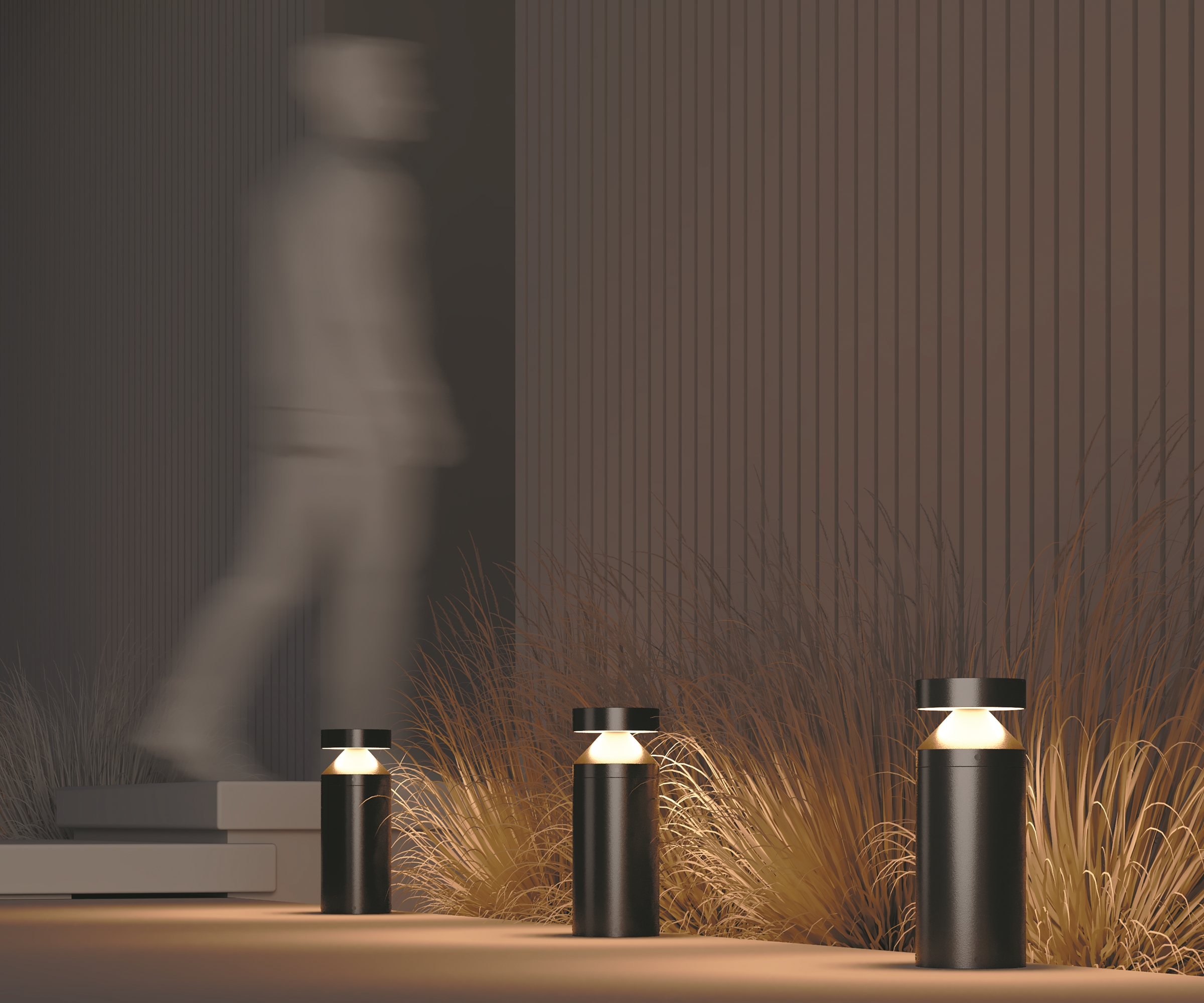 картинка Ландшафтный светильник Outdoor O591FL-L12GF3K