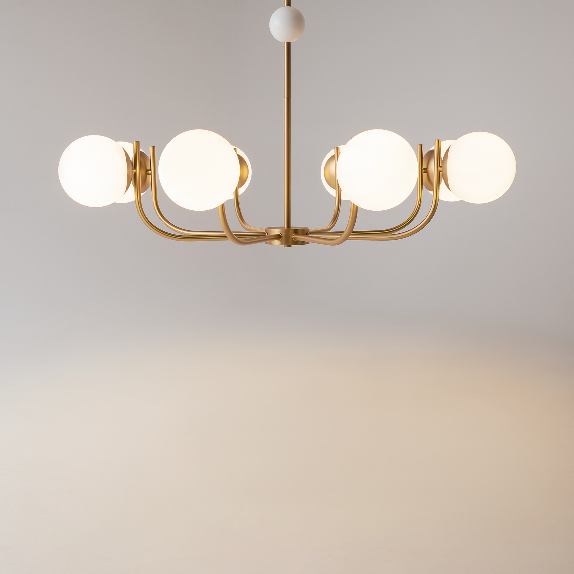 картинка Подвесной светильник Maytoni MOD109PL-08BS