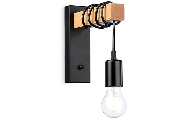 картинка Настенный светильник с выключателем в стиле лофт TR8181