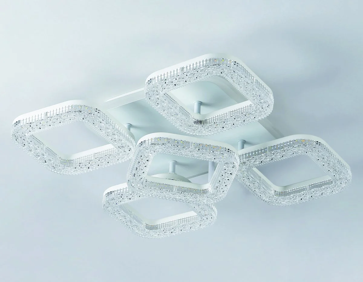 картинка Потолочный светодиодный светильник с пультом