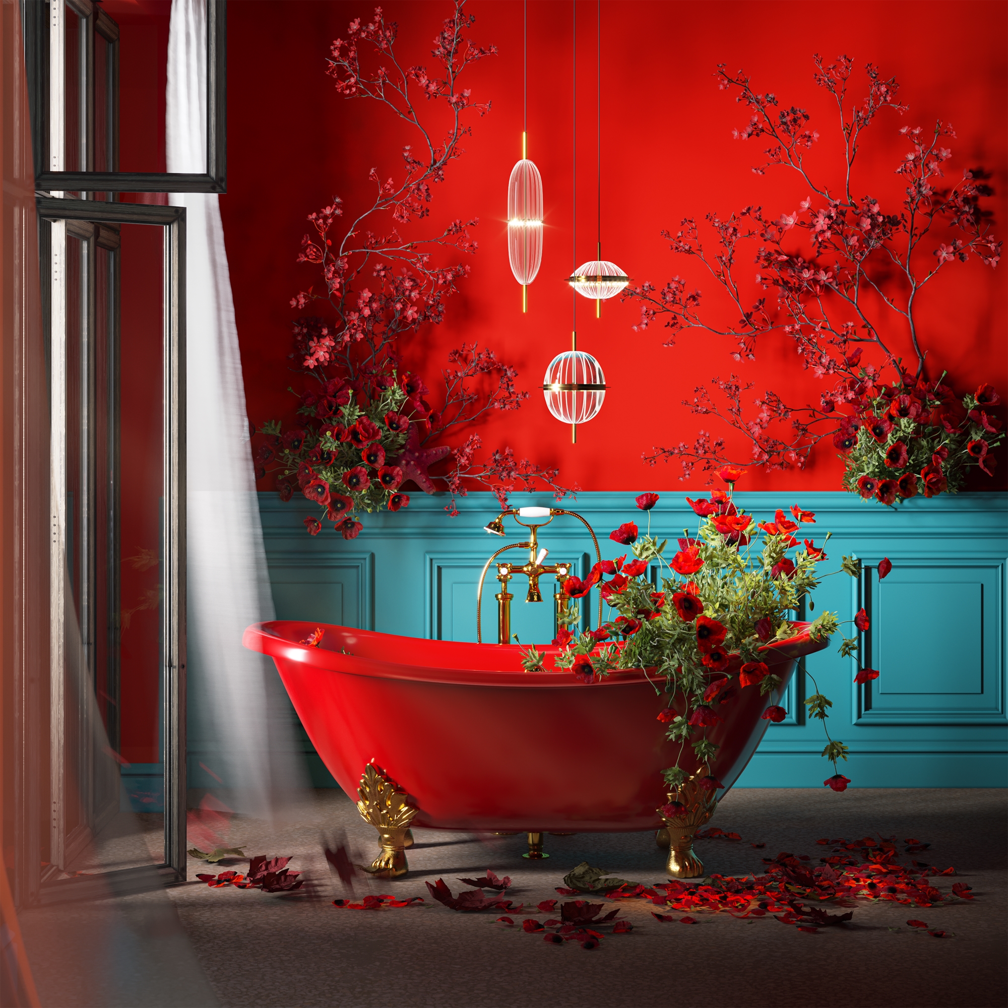 картинка Подвесной светильник Freya FR6184PL-L8BS