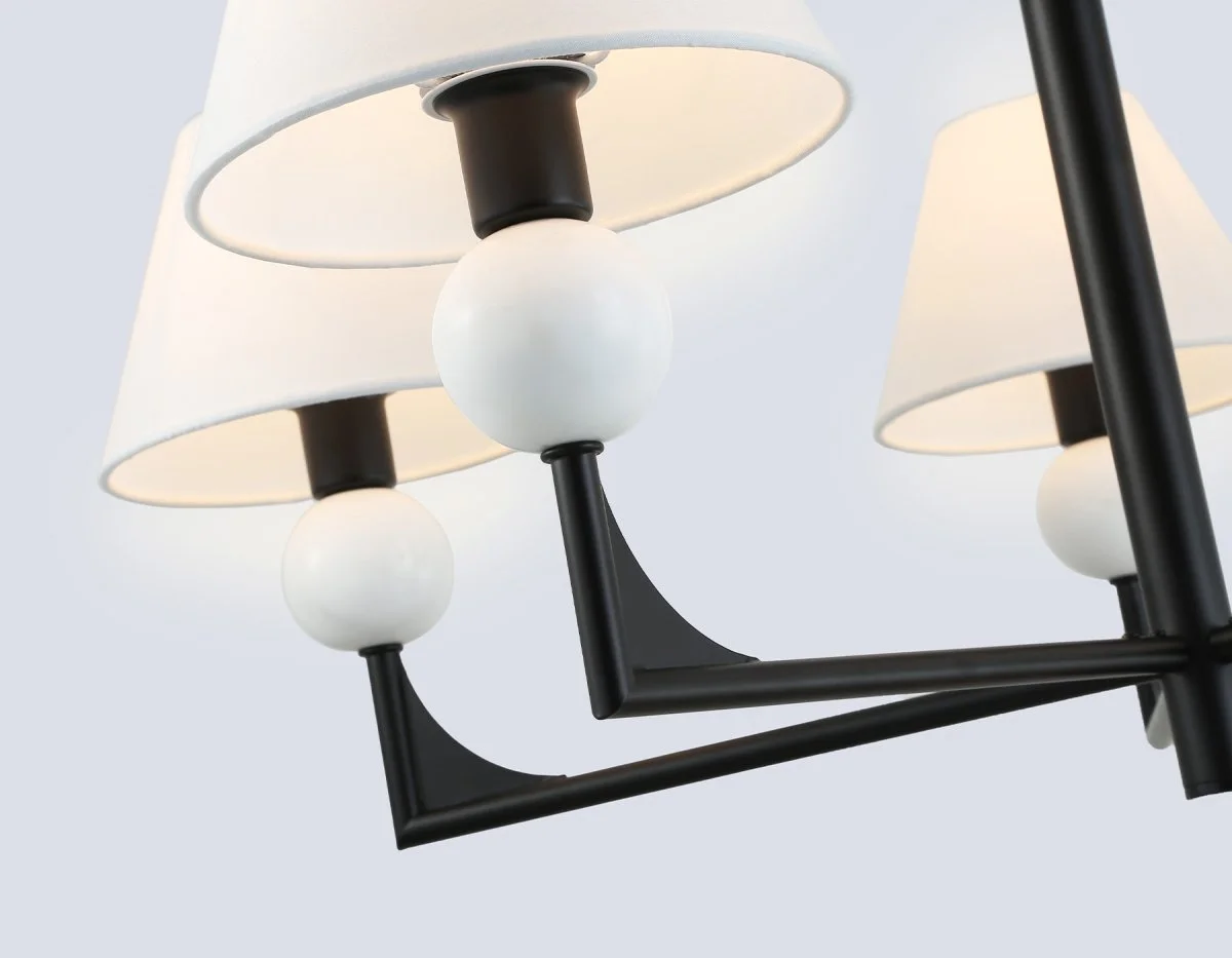 картинка Люстра на штанге с абажурами LH75153