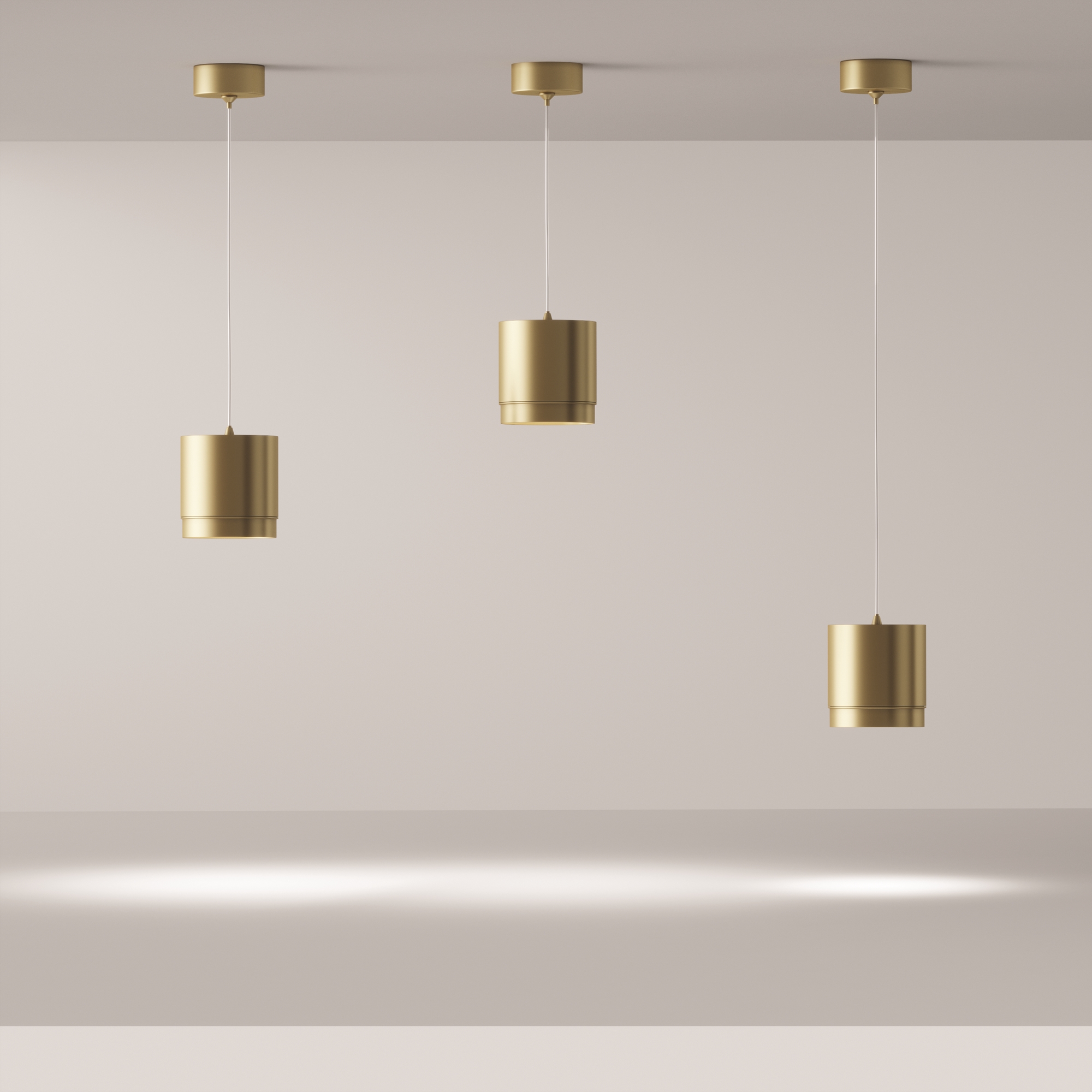 картинка Подвесной светильник Technical P088PL-GX53-MG