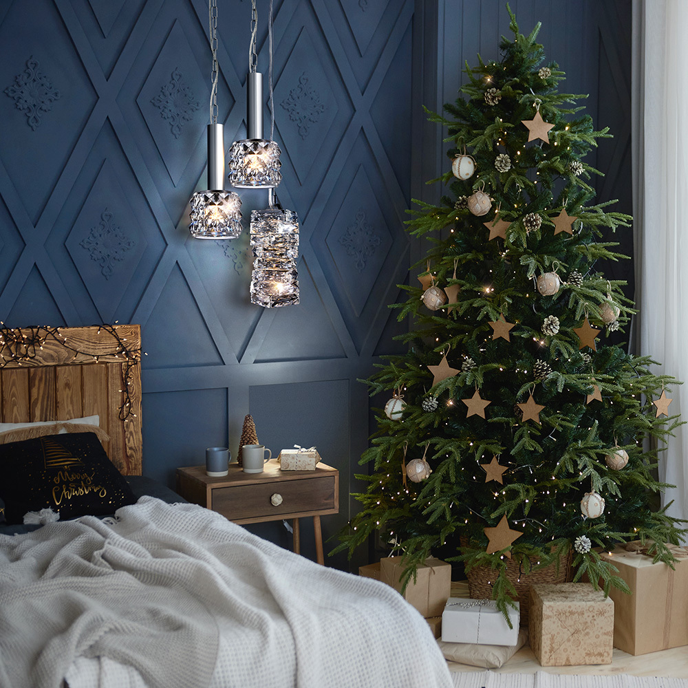 картинка Подвесной светильник Maytoni MOD124PL-L3CH3K