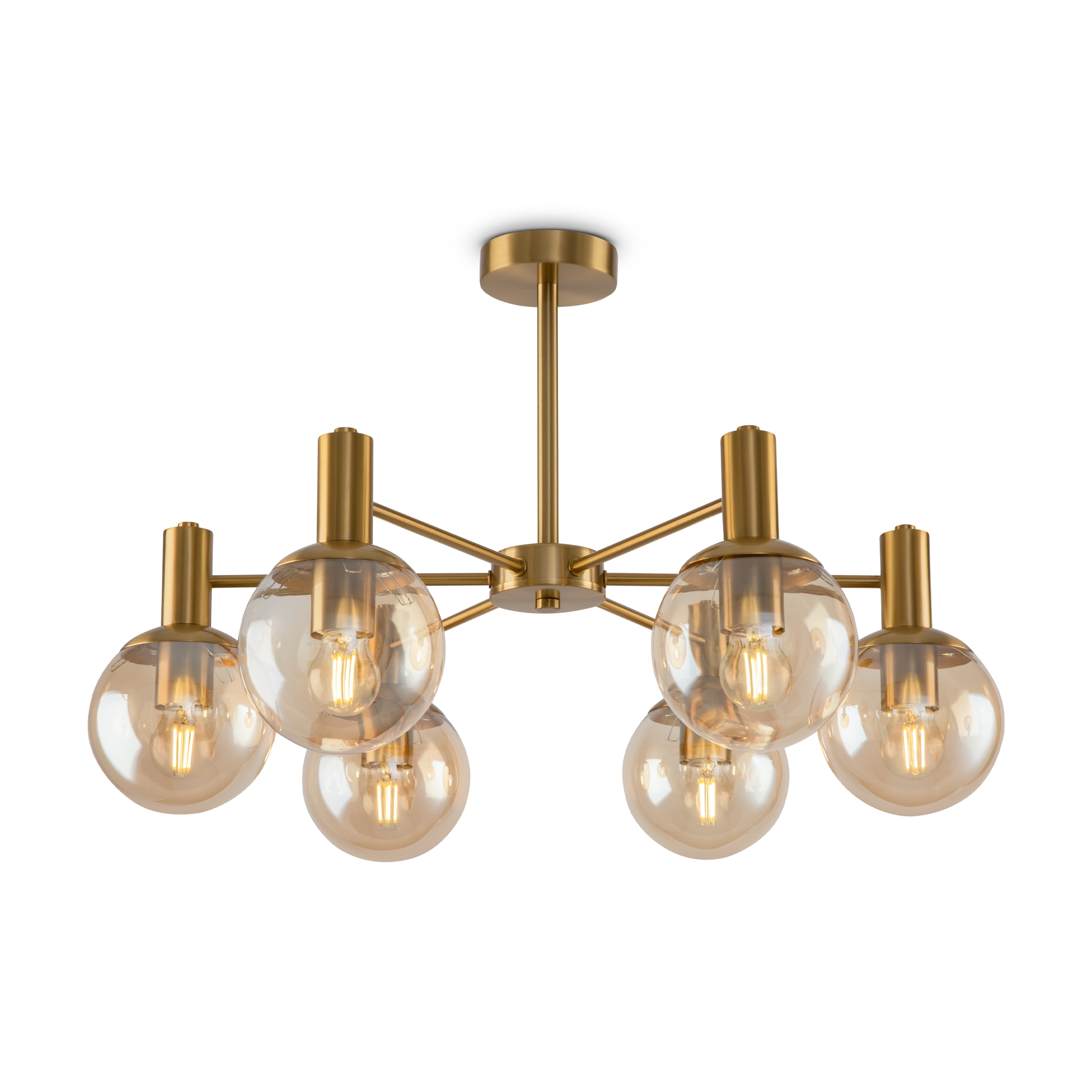 картинка Люстра Freya FR5175PL-06BS