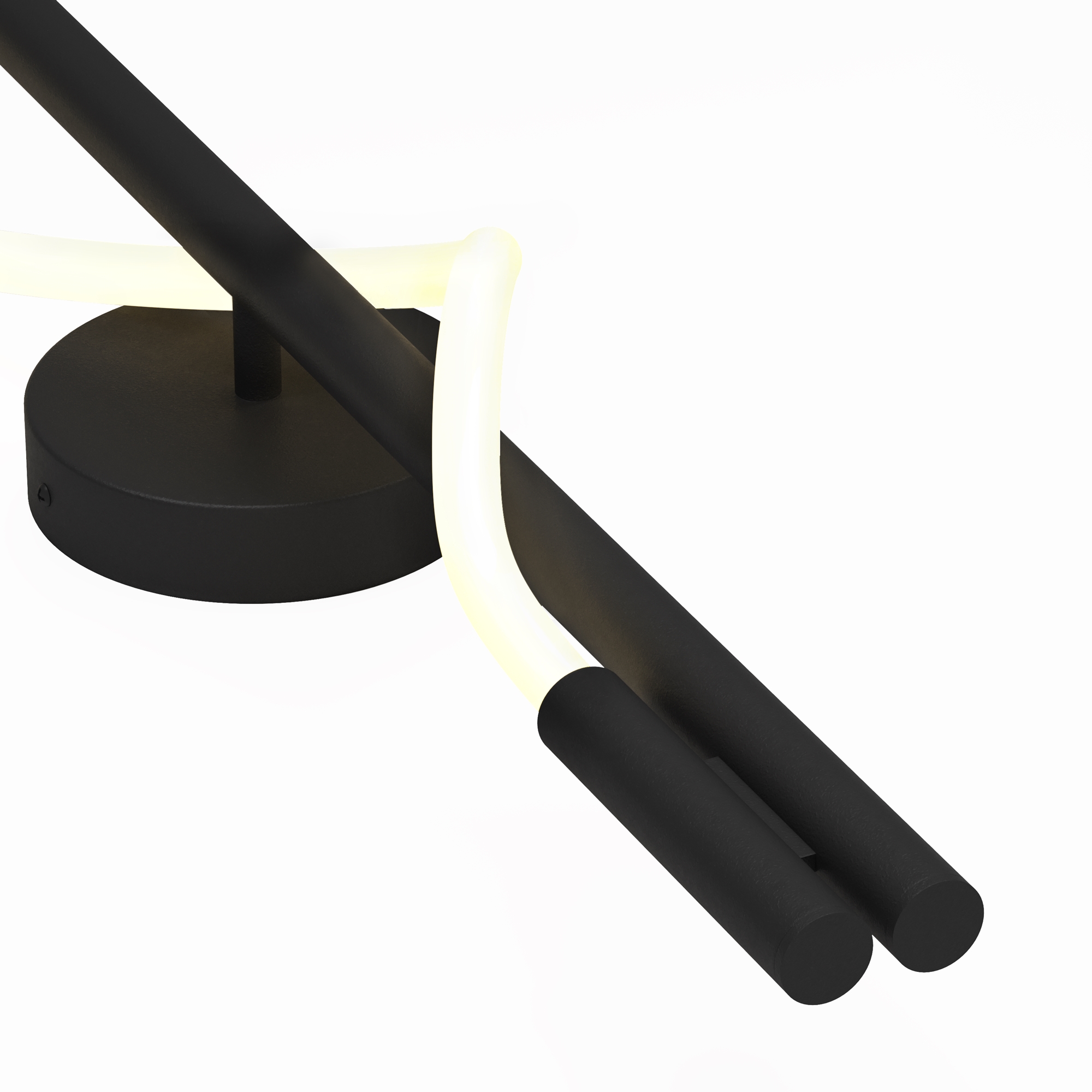 картинка Настенный светильник (бра) Maytoni MOD146WL-L12B3K