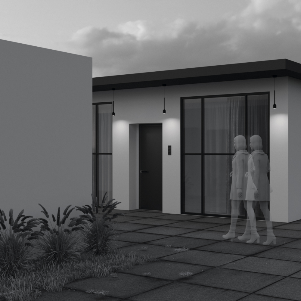 картинка Подвесной светильник Outdoor O491PL-L6B3K