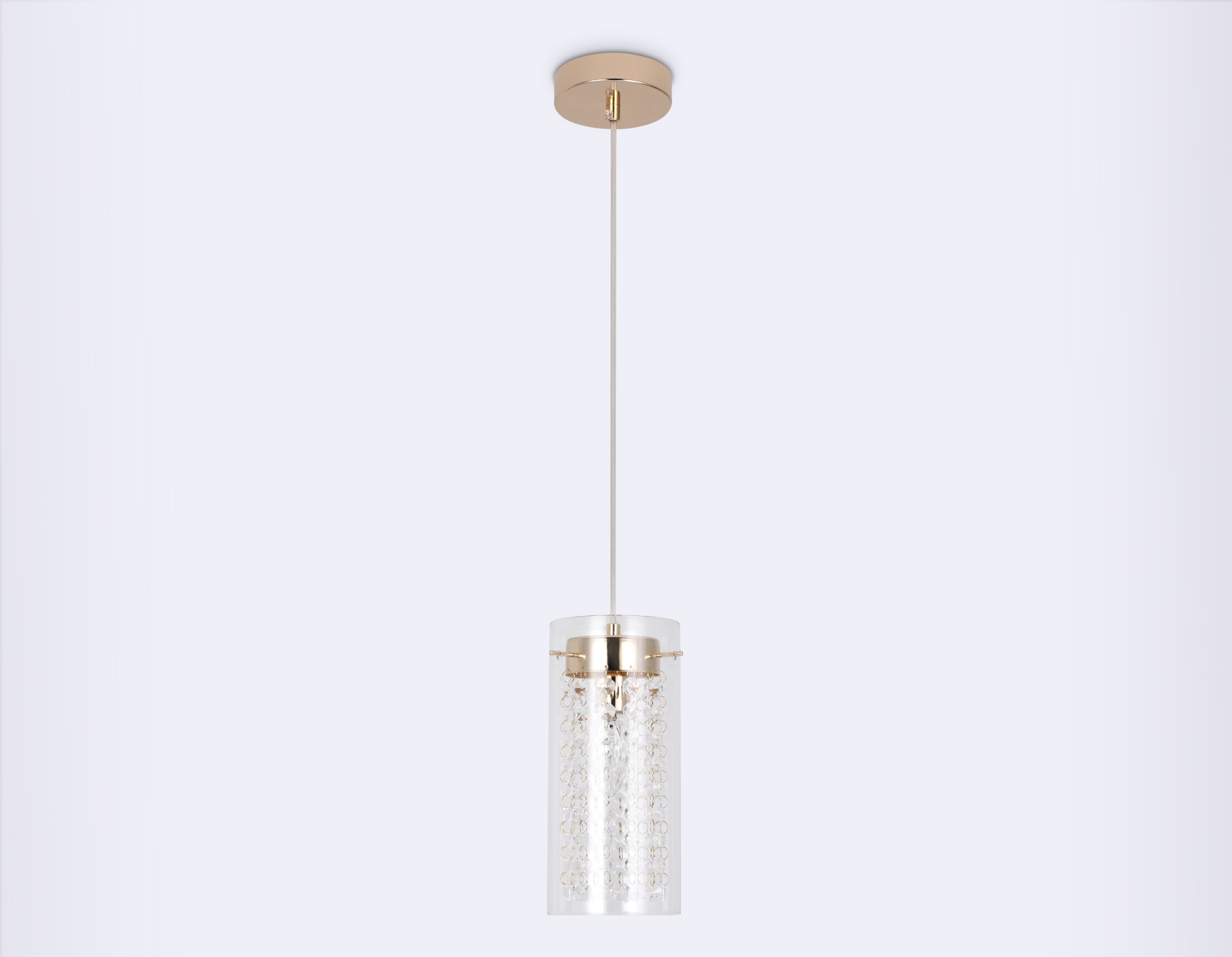 картинка Подвесной светильник с хрусталем