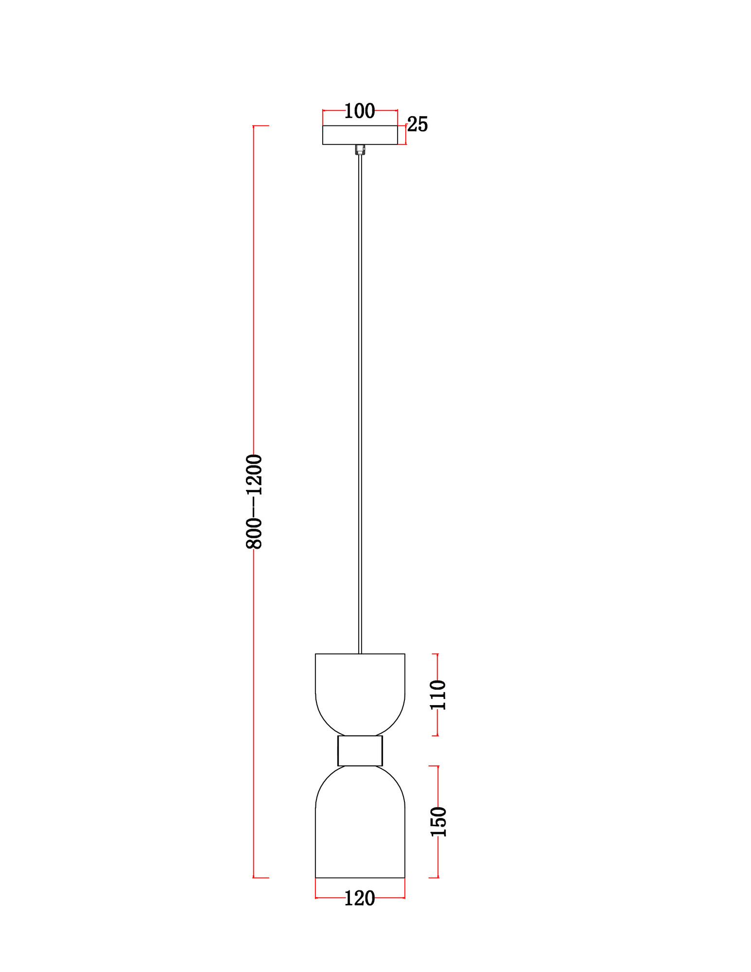 картинка Подвесной светильник Freya FR5203PL-01BS