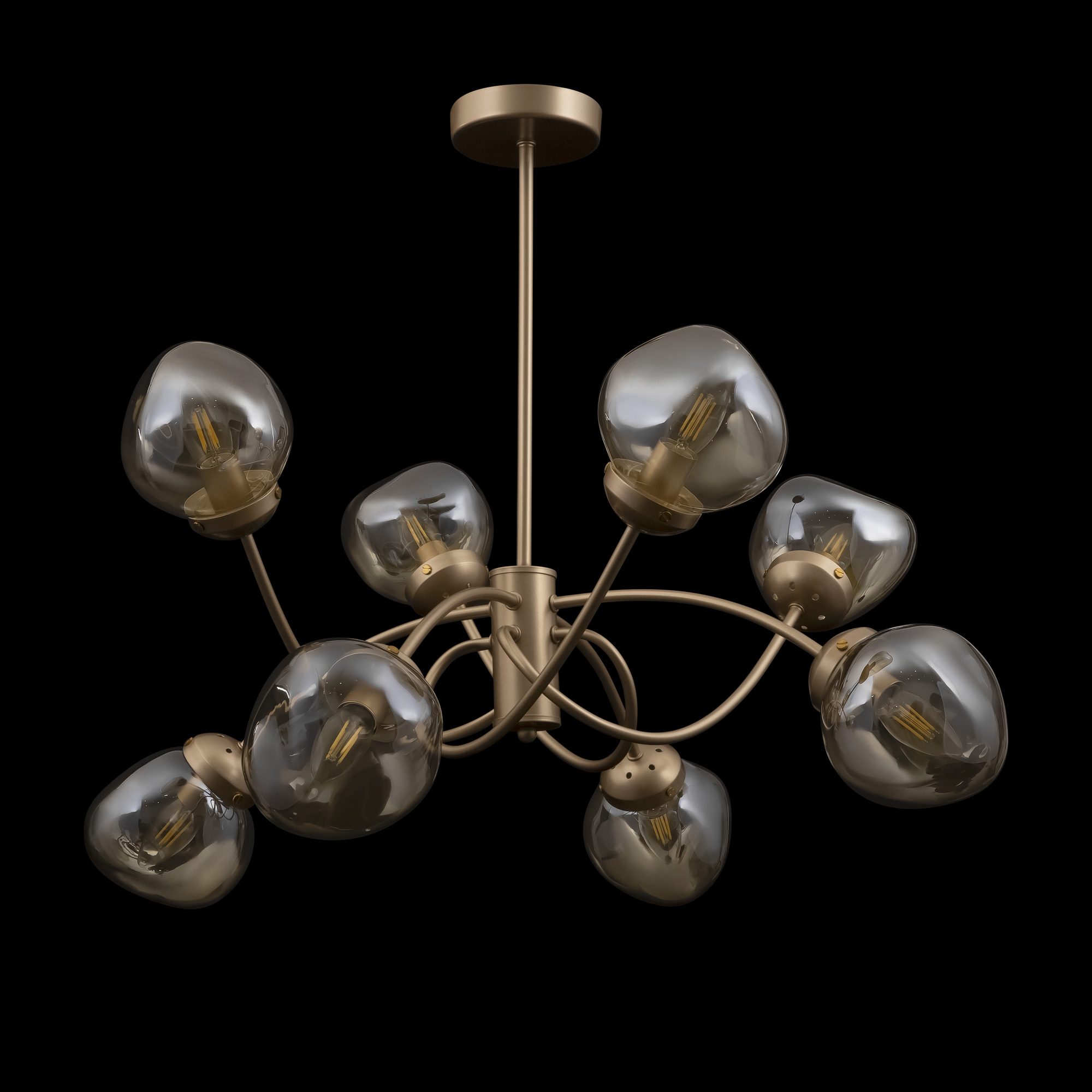 картинка Люстра Freya FR8017PL-08MG