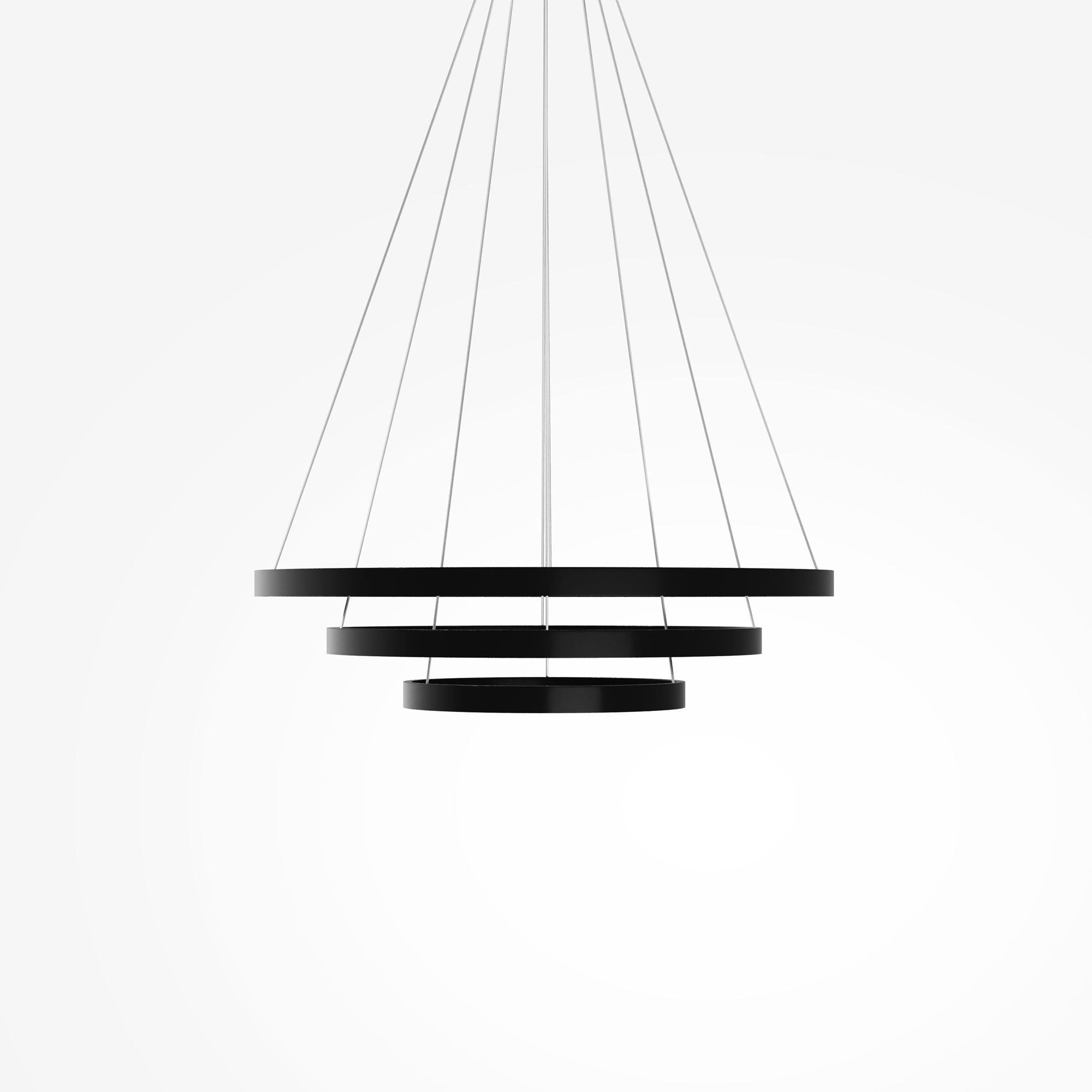 картинка Подвесной светильник Maytoni MOD058PL-L100BK