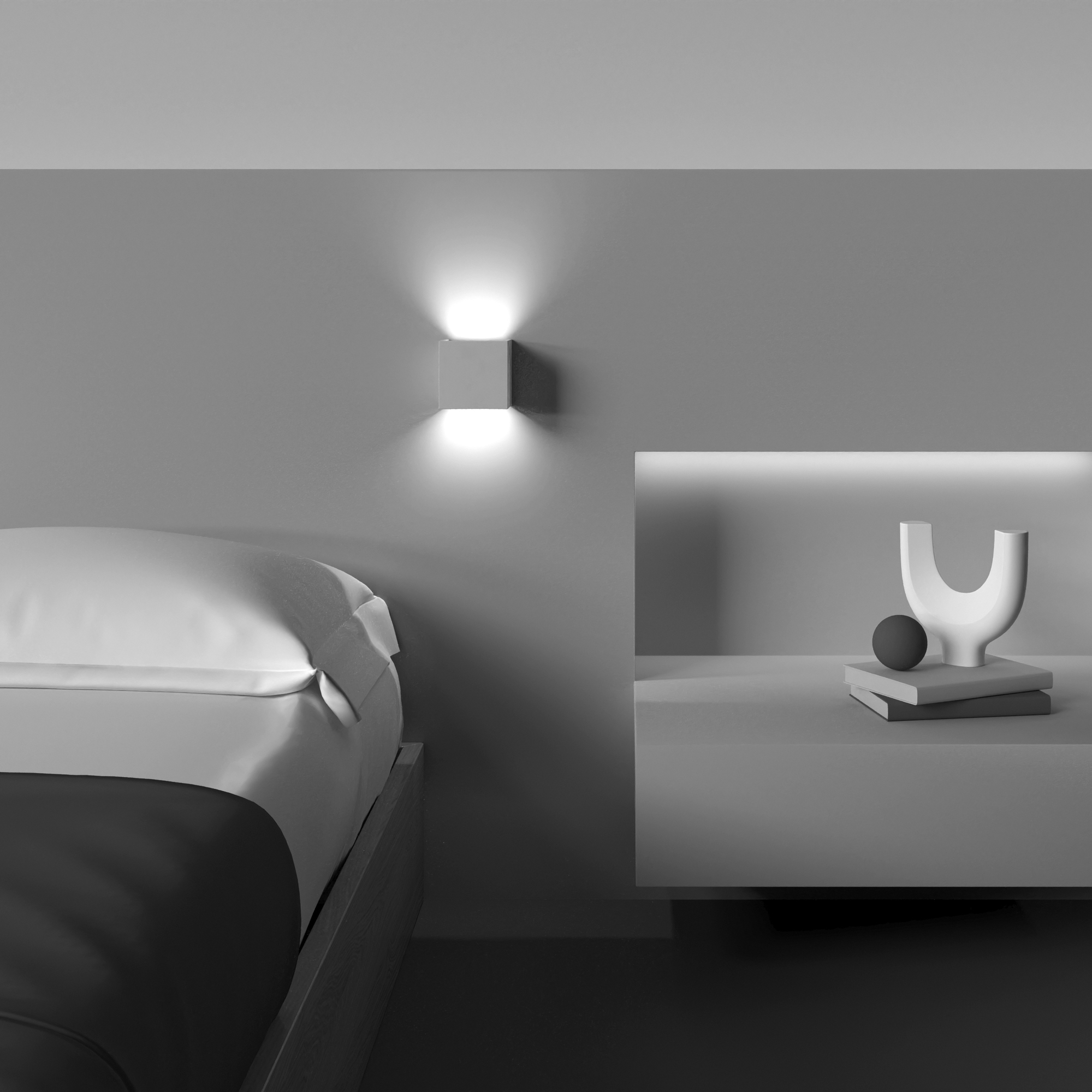 картинка Настенный светильник (бра) Technical C155-WL-02-3W-W