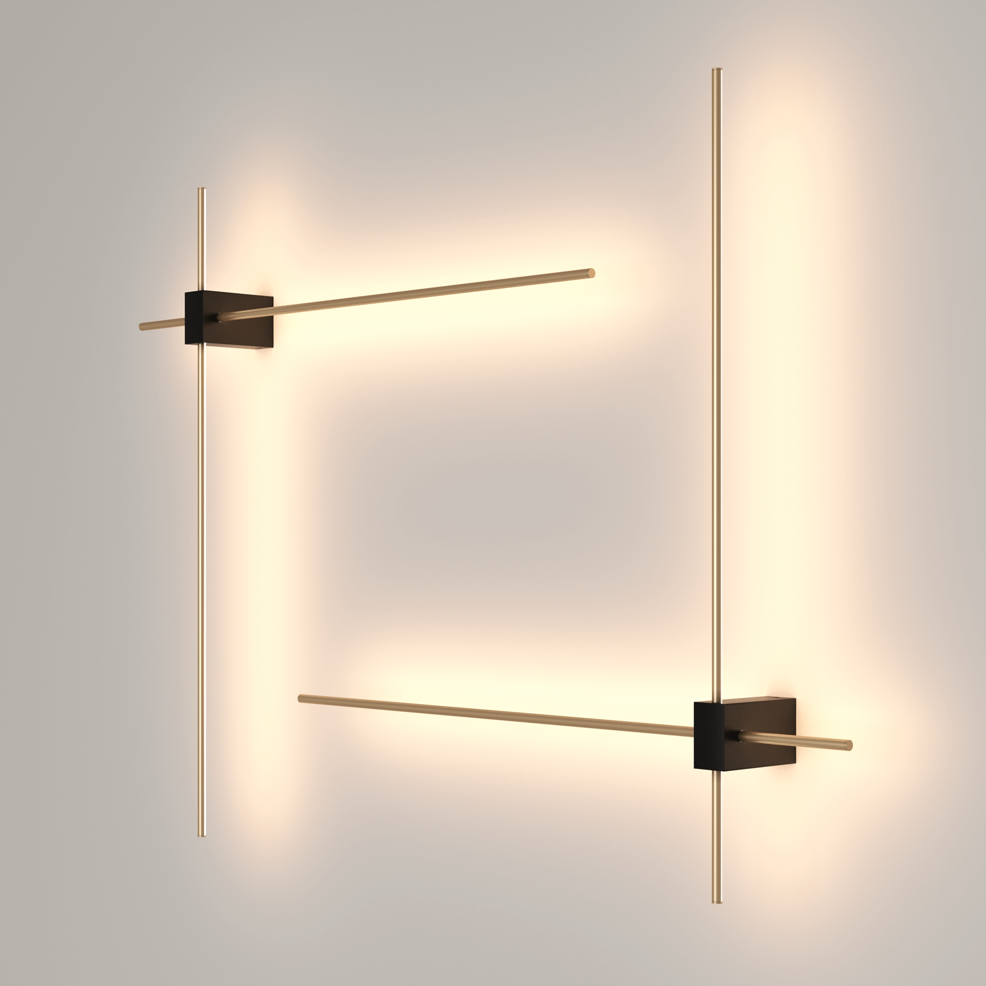 картинка Настенный светильник (бра) Technical C070WL-L12GB3K