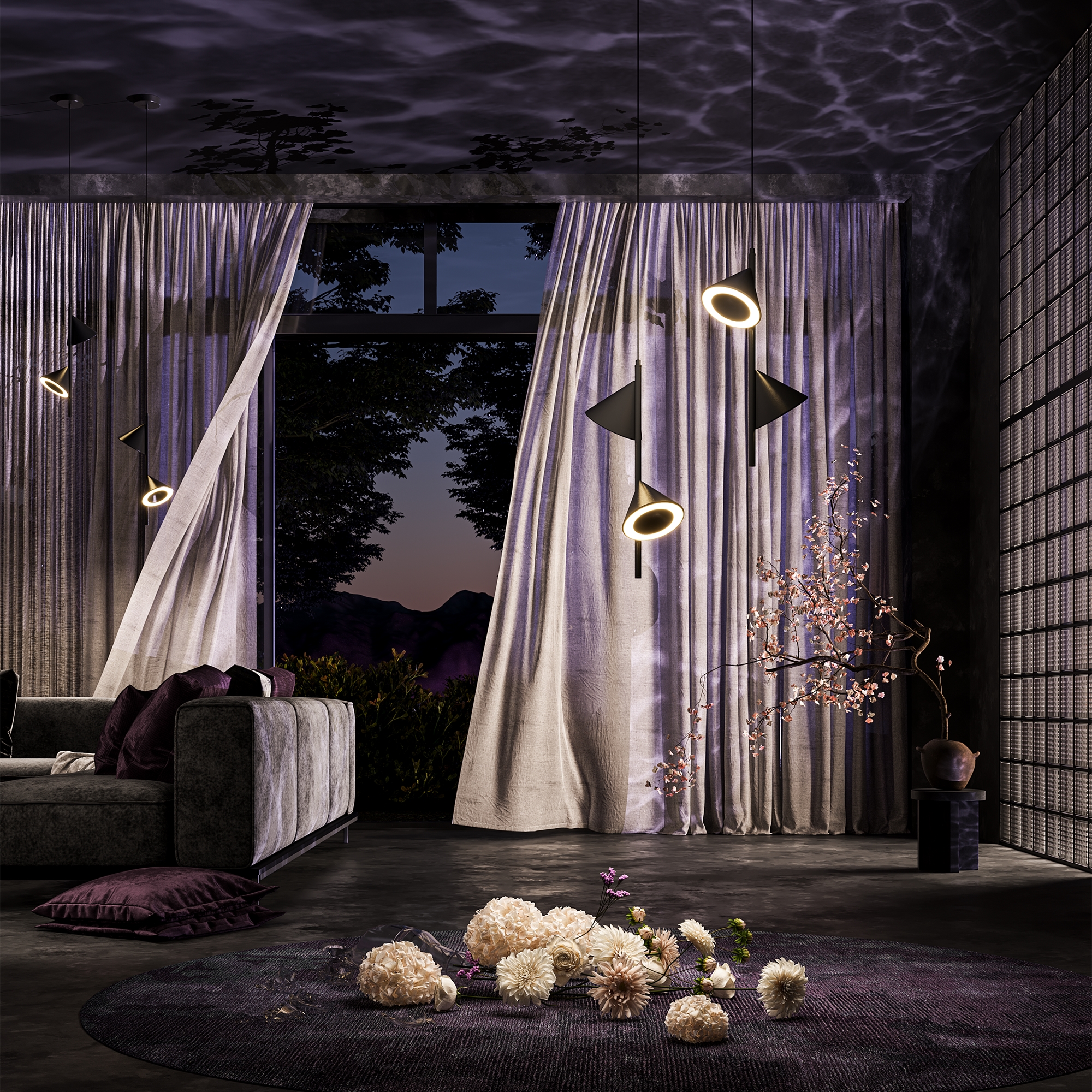 картинка Подвесной светильник Freya FR6141PL-L14B