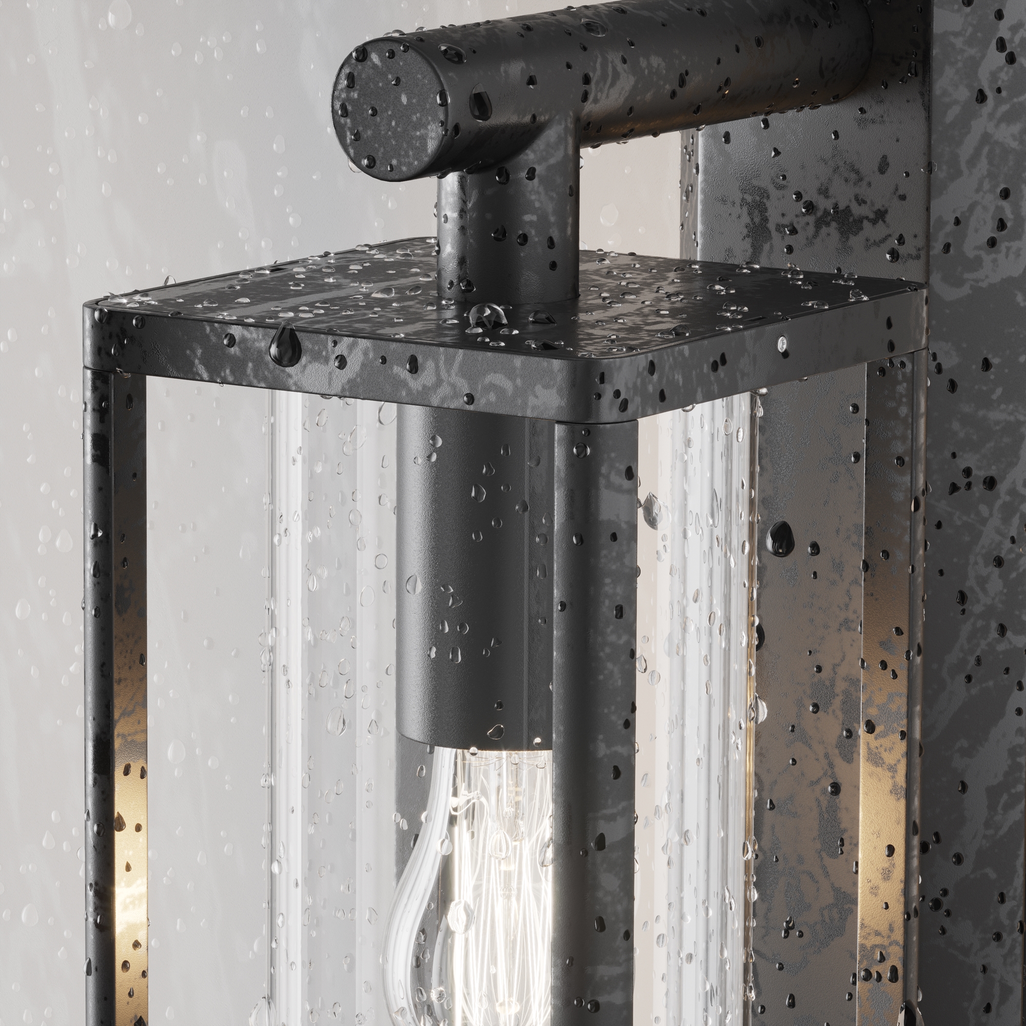 картинка Настенный светильник (бра) Outdoor O452WL-01GF1