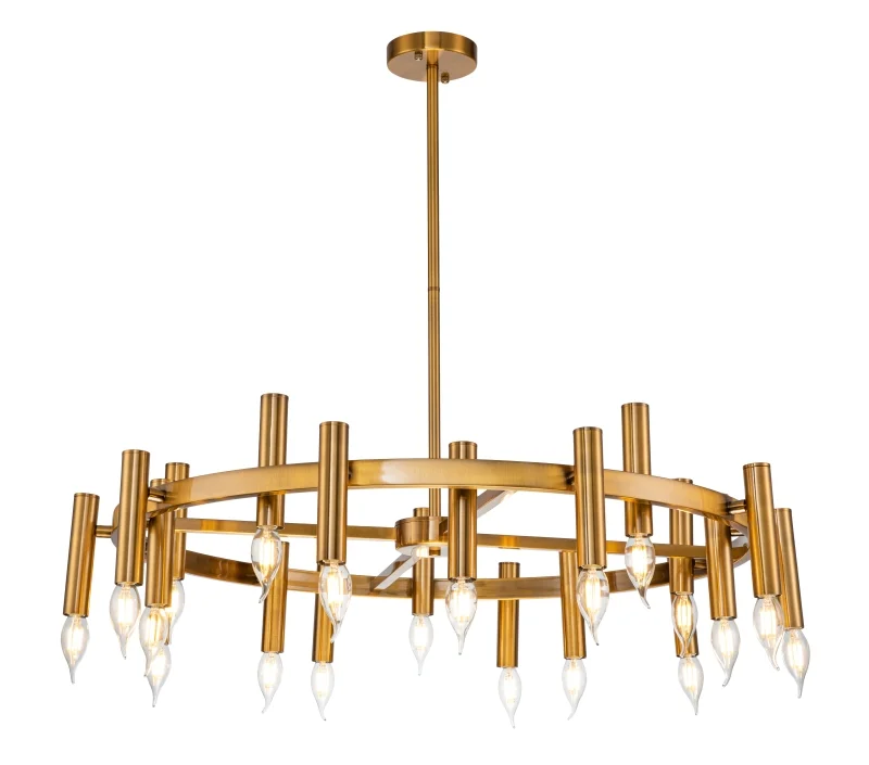 картинка Люстра на штанге Stilfort 2156/05/20P серия Leonardo