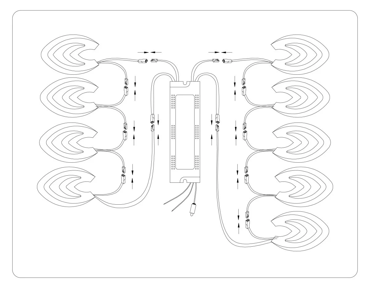 картинка Потолочный светодиодный светильник с пультом