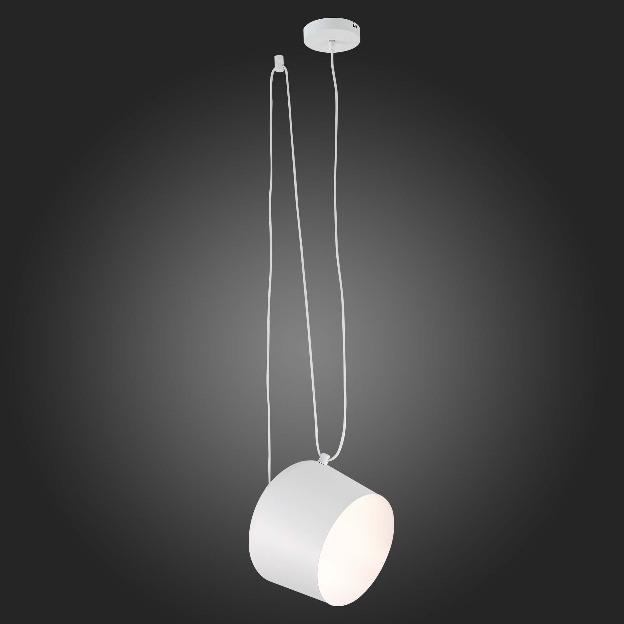 картинка SLE120653-01 Подвес Белый/Белый E27 1*40W