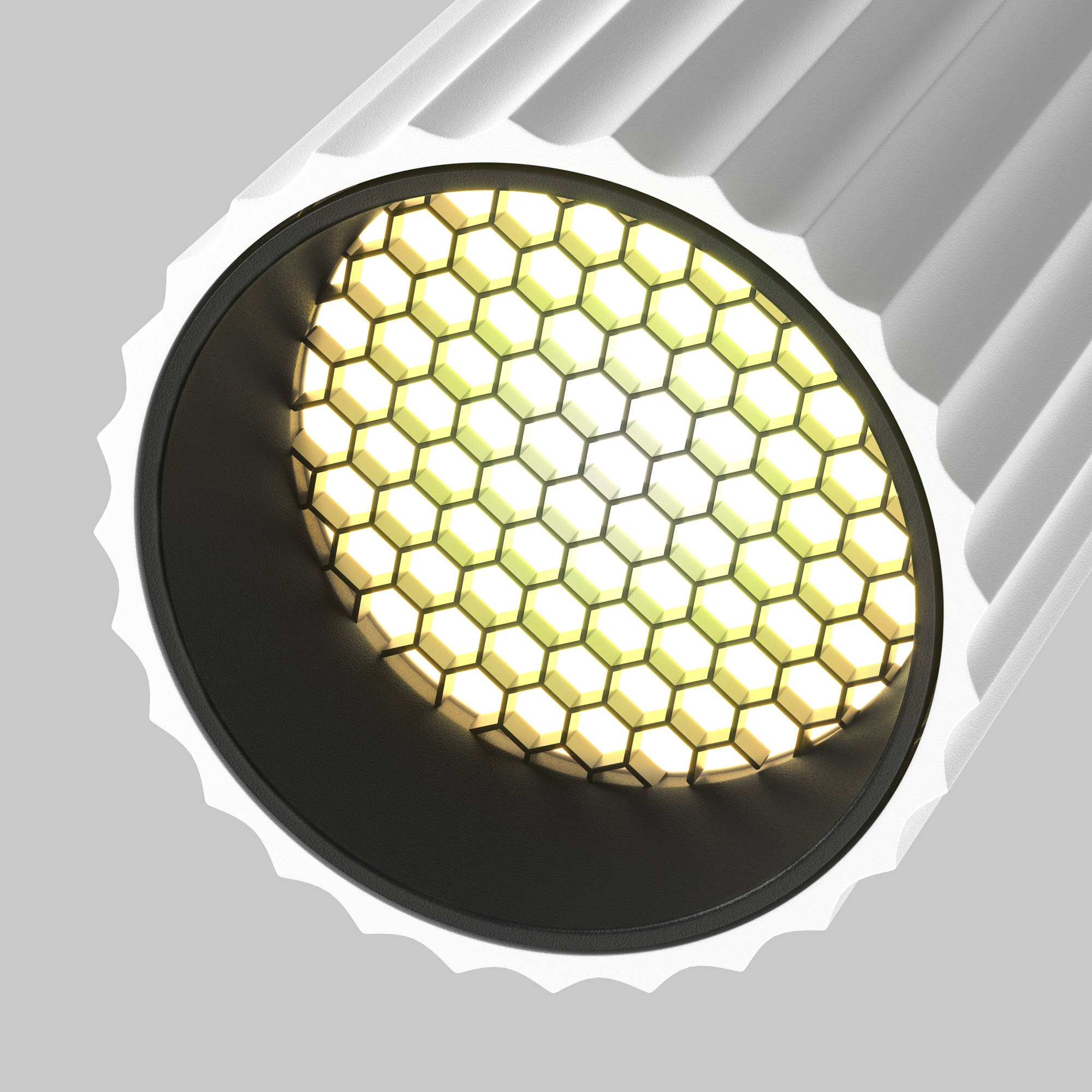 картинка Потолочный светильник Technical C108CL-01-GU10-W