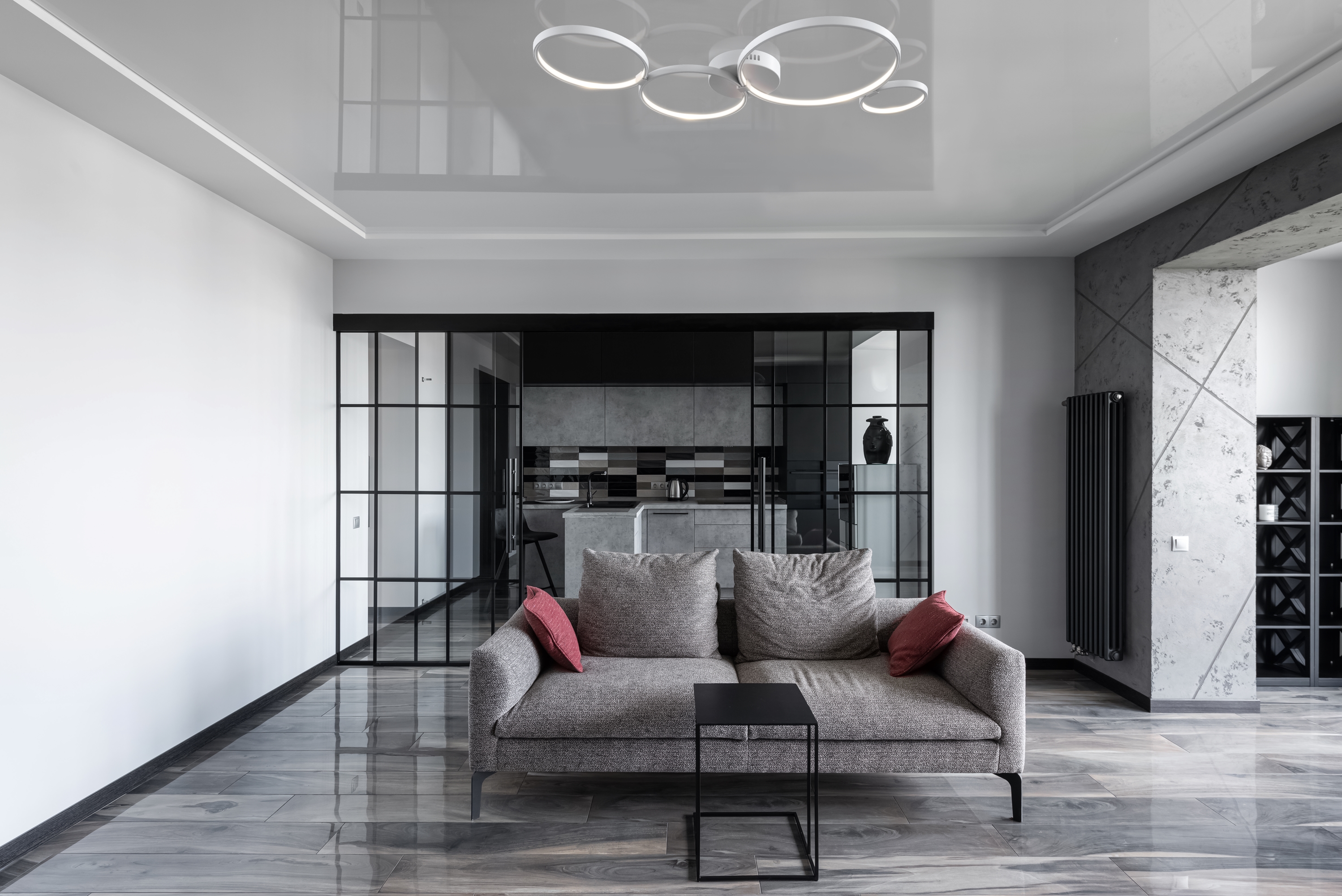 картинка Потолочный светильник Maytoni MOD448CL-L35WK