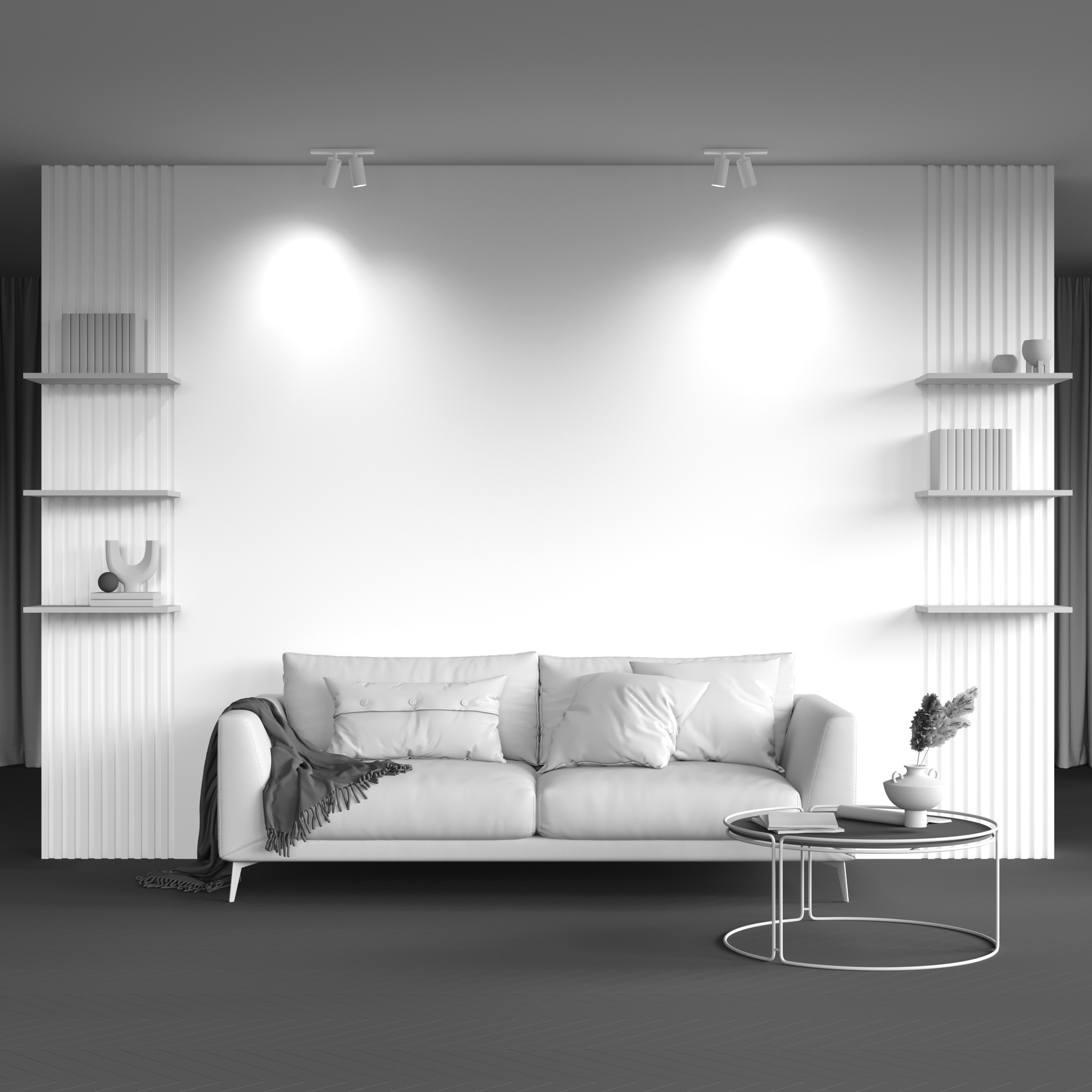 картинка Потолочный светильник Technical C051CL-U-2W