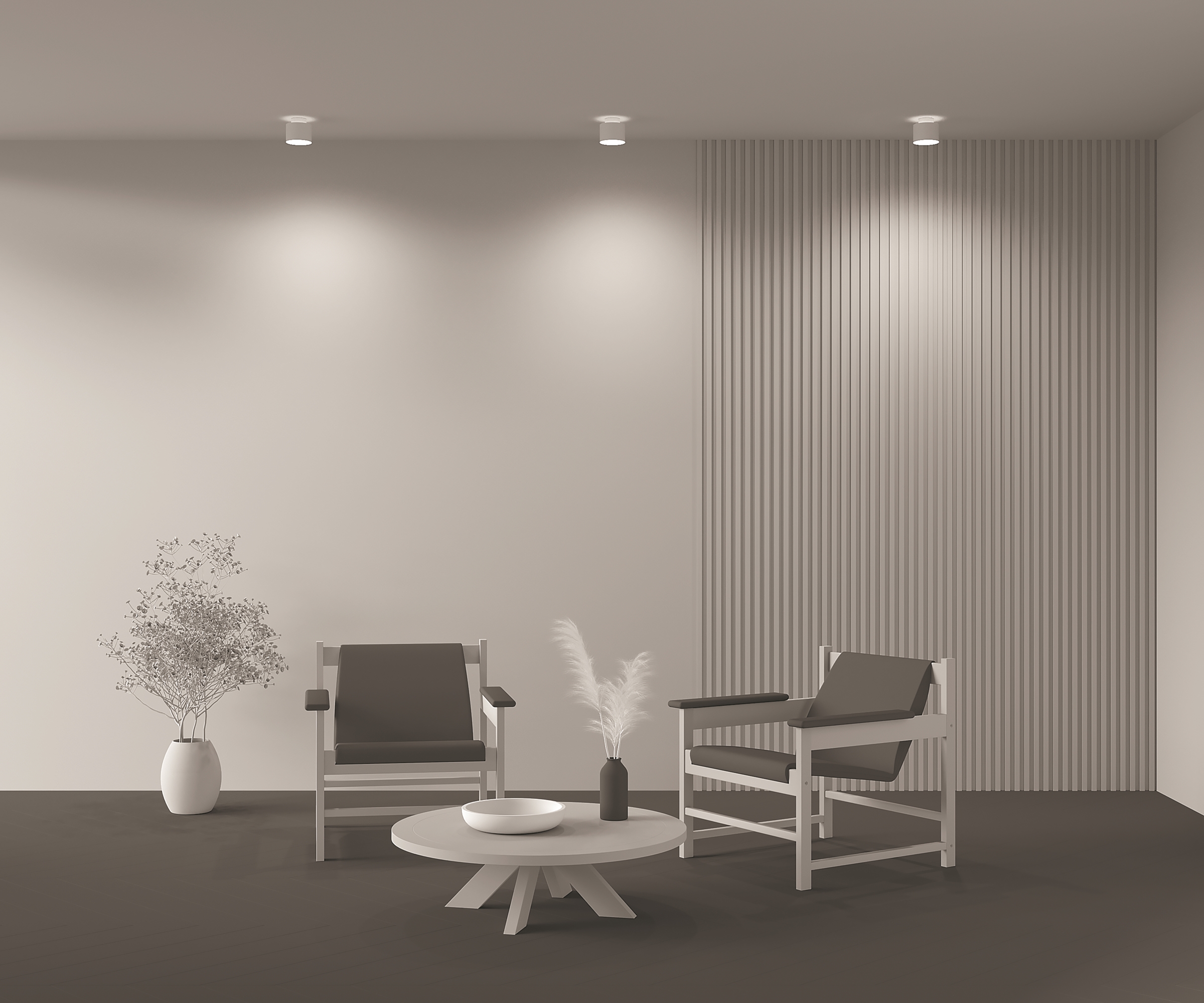 картинка Потолочный светильник Technical C009CW-L12W