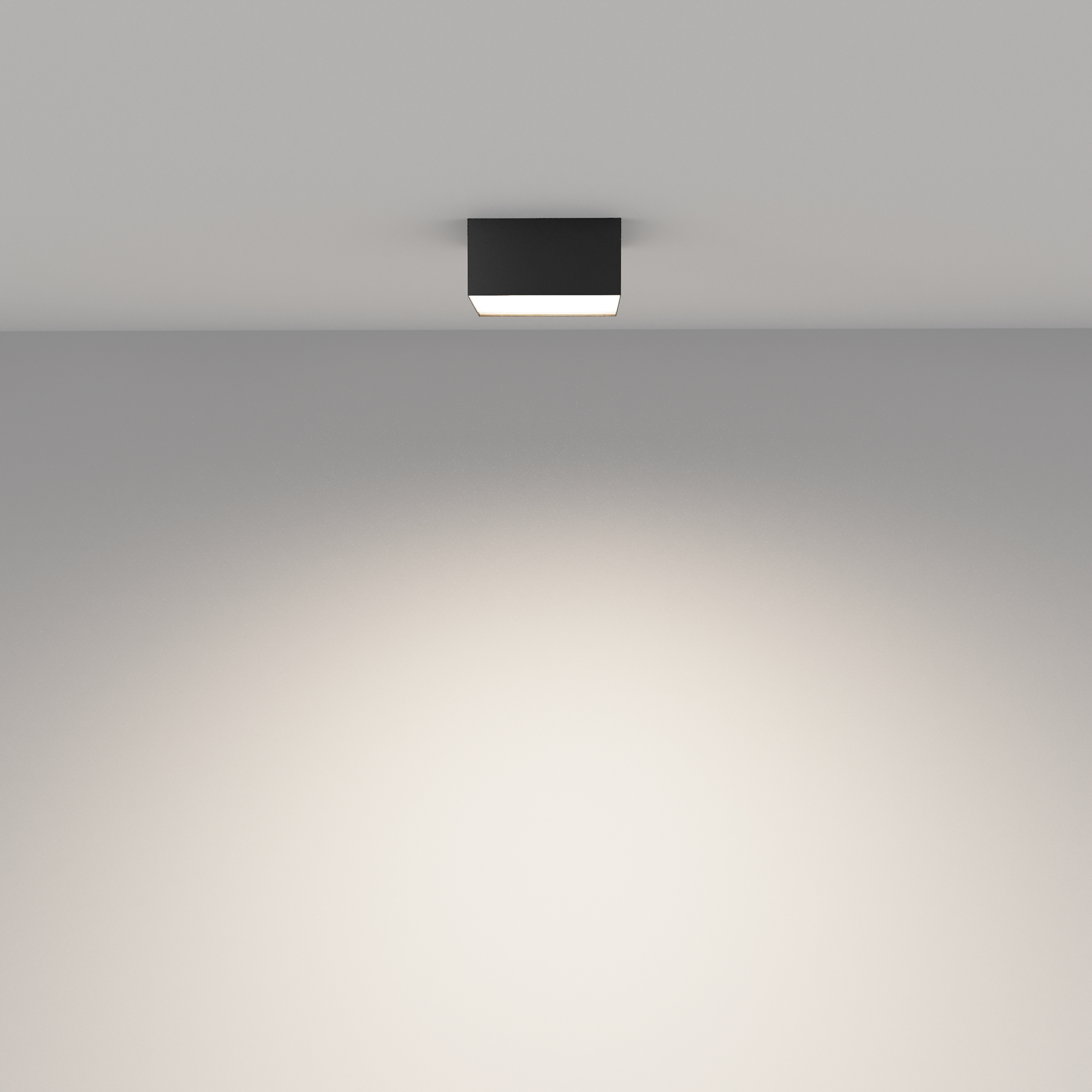 картинка Потолочный светильник Technical C032CL-12W4K-SQ-B