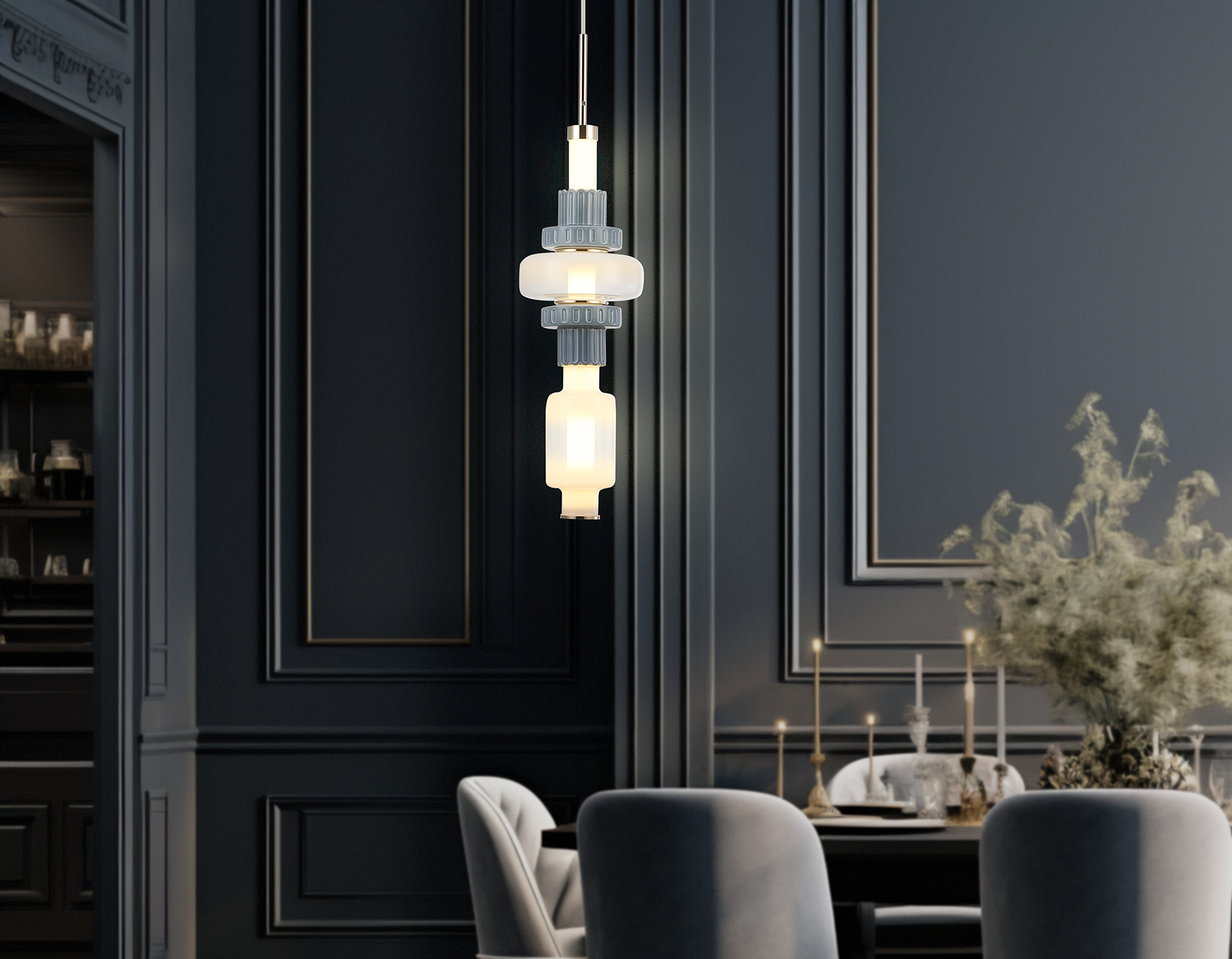 картинка Подвесной светодиодный светильник