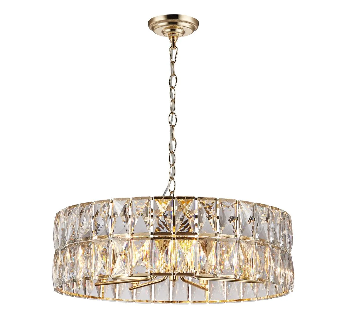 картинка Люстра подвесная хрустальная Stilfort 1023/03/18P серия Sparti