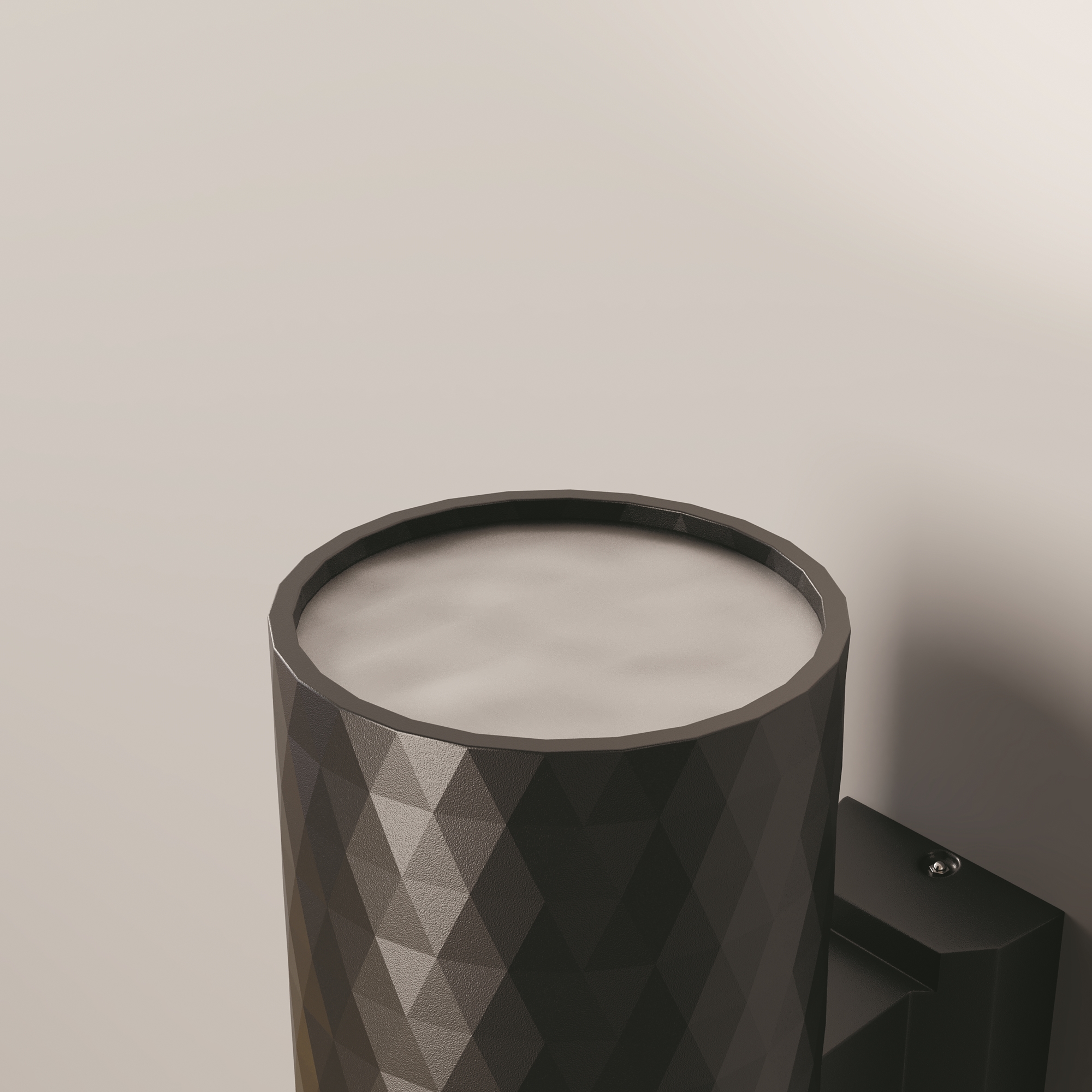 картинка Настенный светильник (бра) Outdoor O583WL-01B