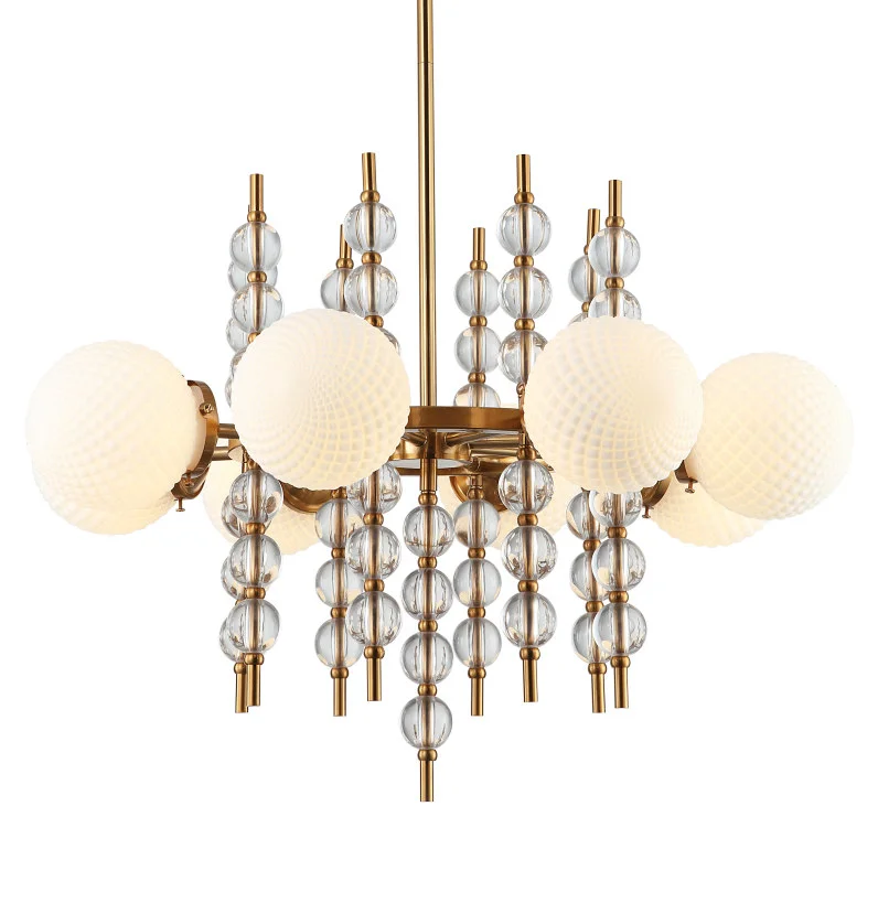 картинка Люстра на штанге Stilfort 2120/03/08P серия Queenly