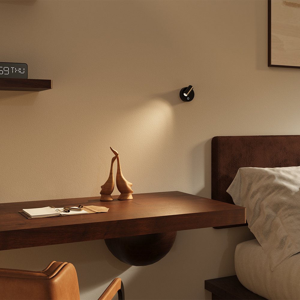 картинка Настенный светильник (бра) Technical C176WL-9W-2.7-4K-B