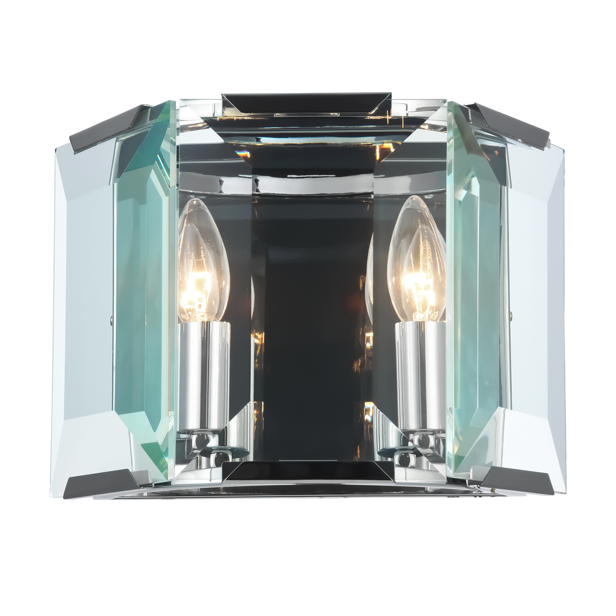 картинка Настенный светильник (бра) Maytoni MOD202WL-02N