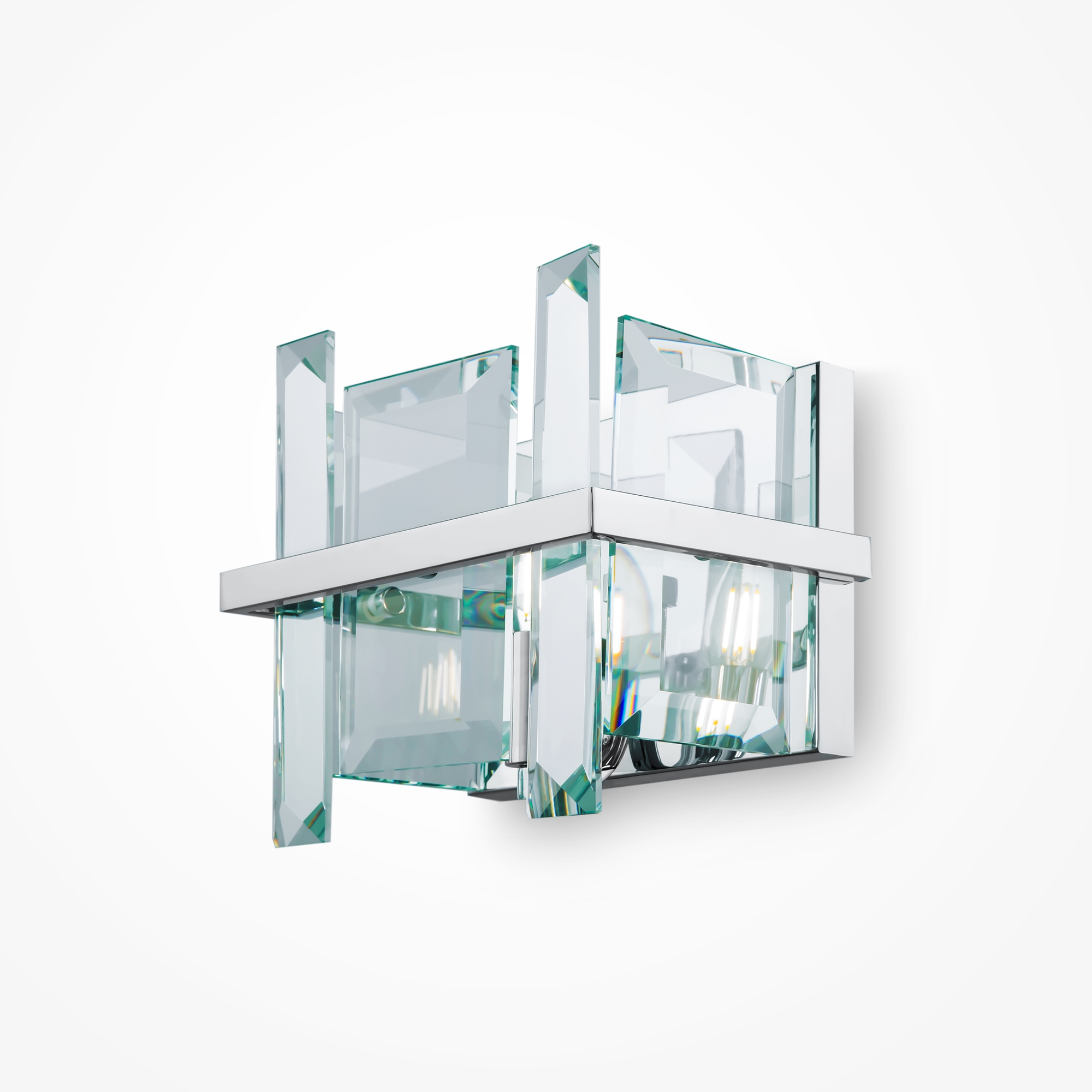 картинка Настенный светильник (бра) Maytoni MOD201WL-01N