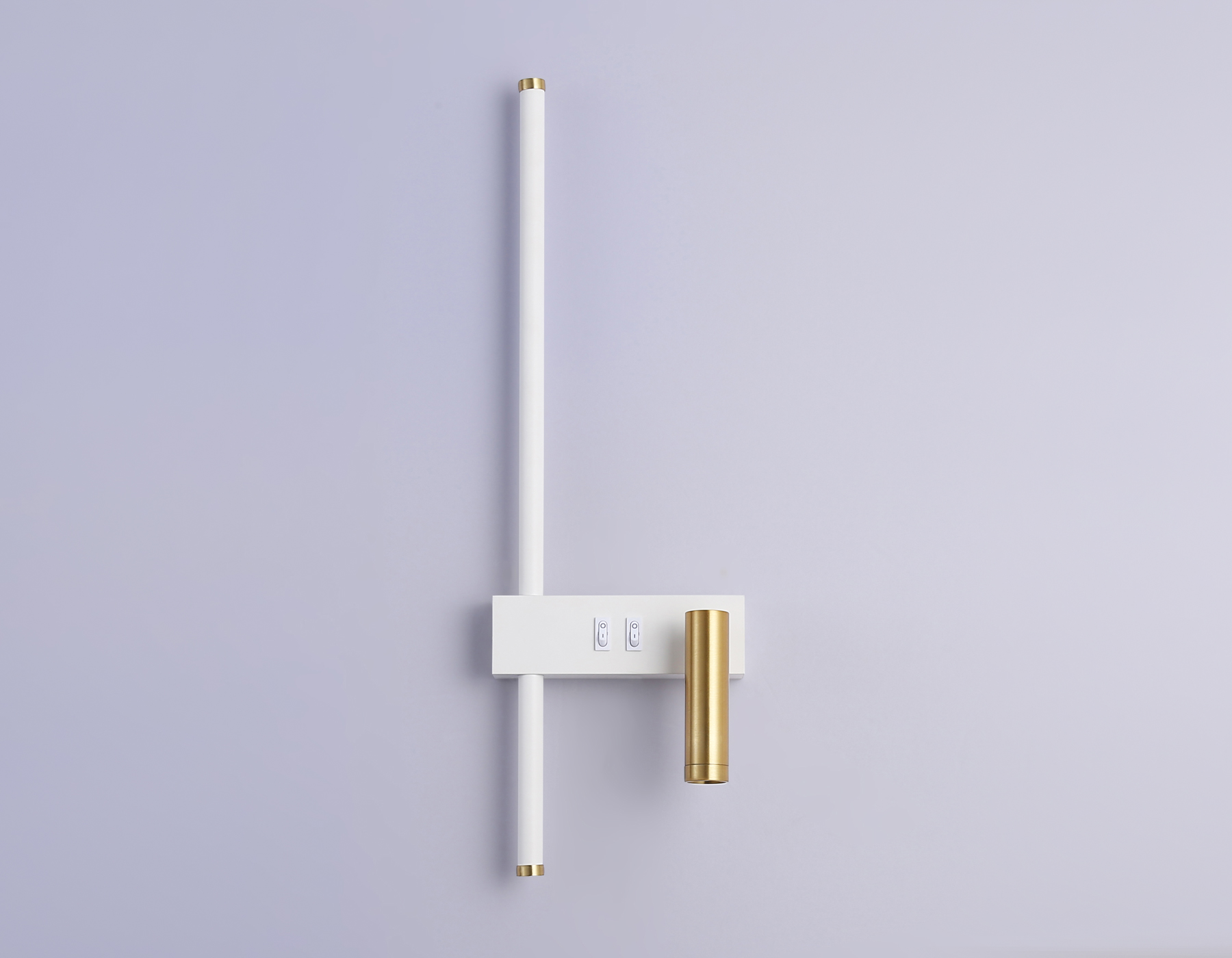 картинка Настенный светодиодный светильник с выключателем на корпусе  FL5207