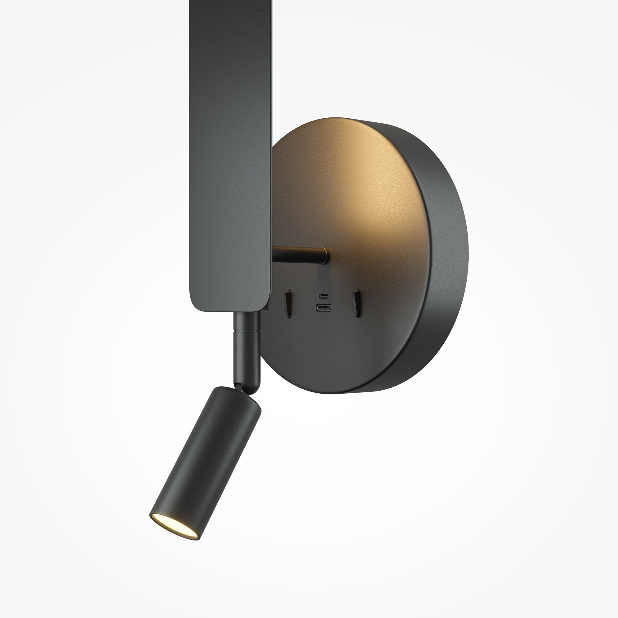 картинка Настенный светильник (бра) Maytoni MOD214WL-L8B3K1