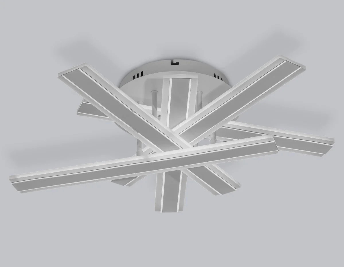 картинка Настенно-потолочный светодиодный светильник с пультом