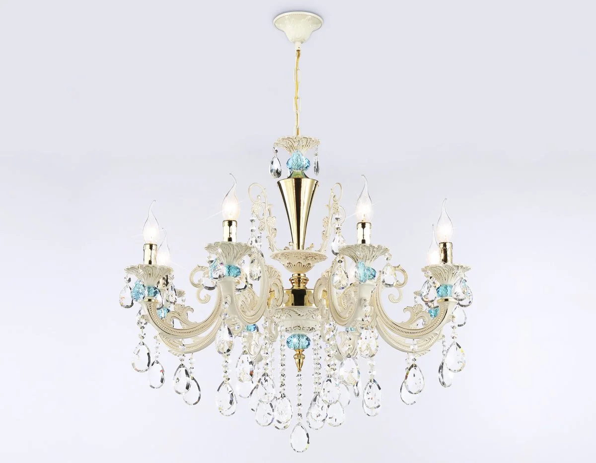 картинка Подвесная люстра с хрусталем TR4926