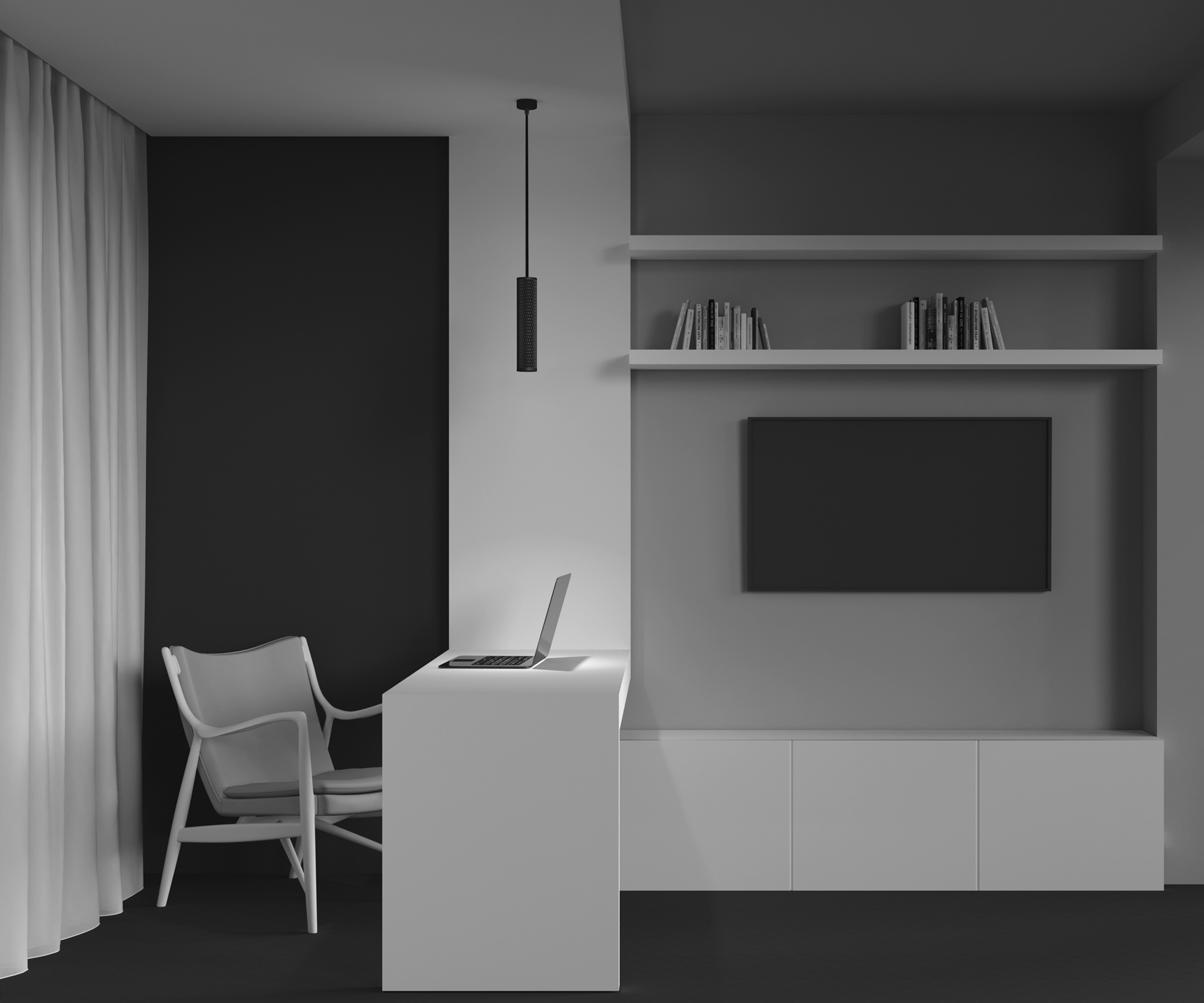 картинка Подвесной светильник Technical P038PL-01B