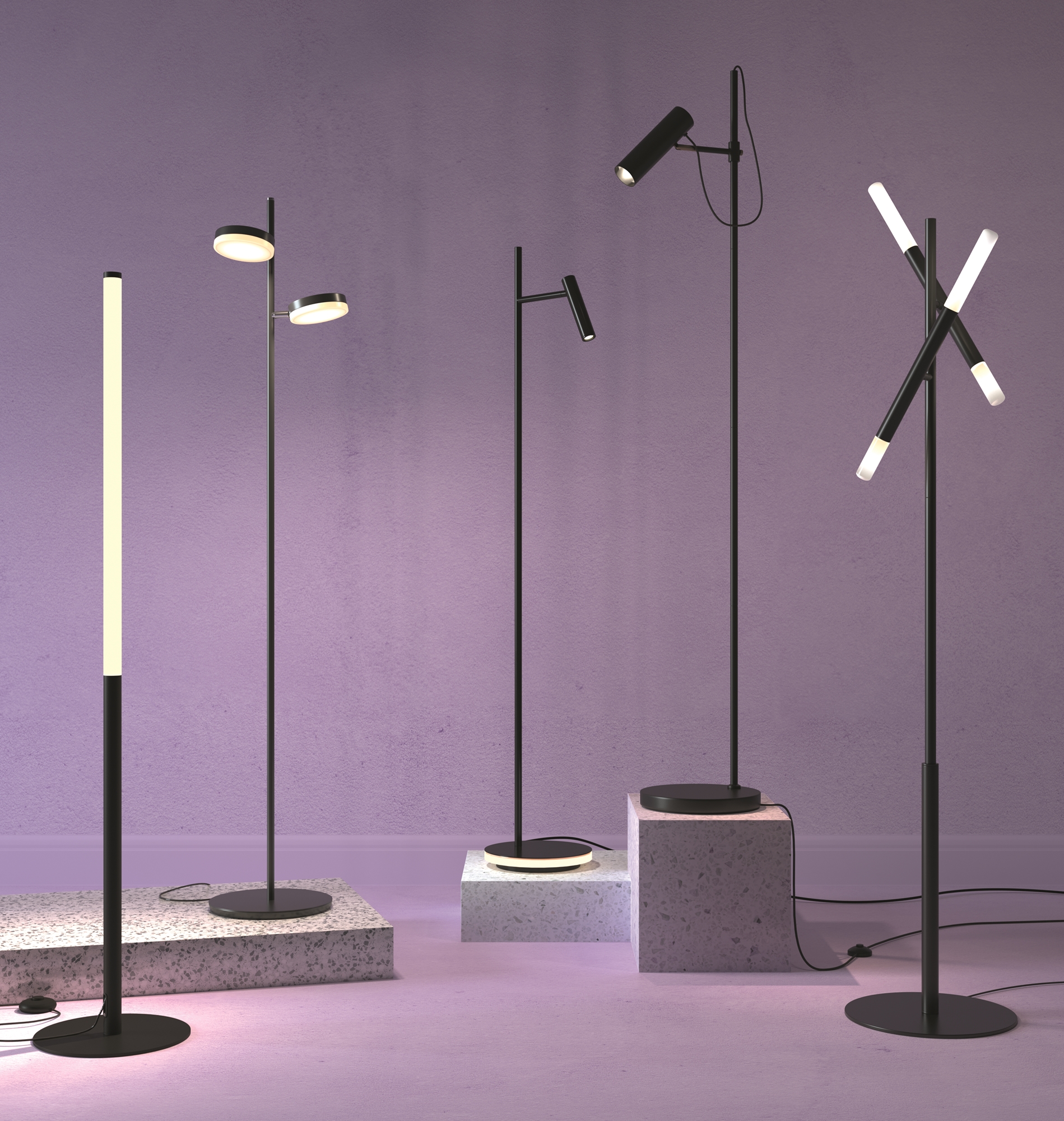 картинка Напольный светильник (торшер) Maytoni Z010FL-L8B3K