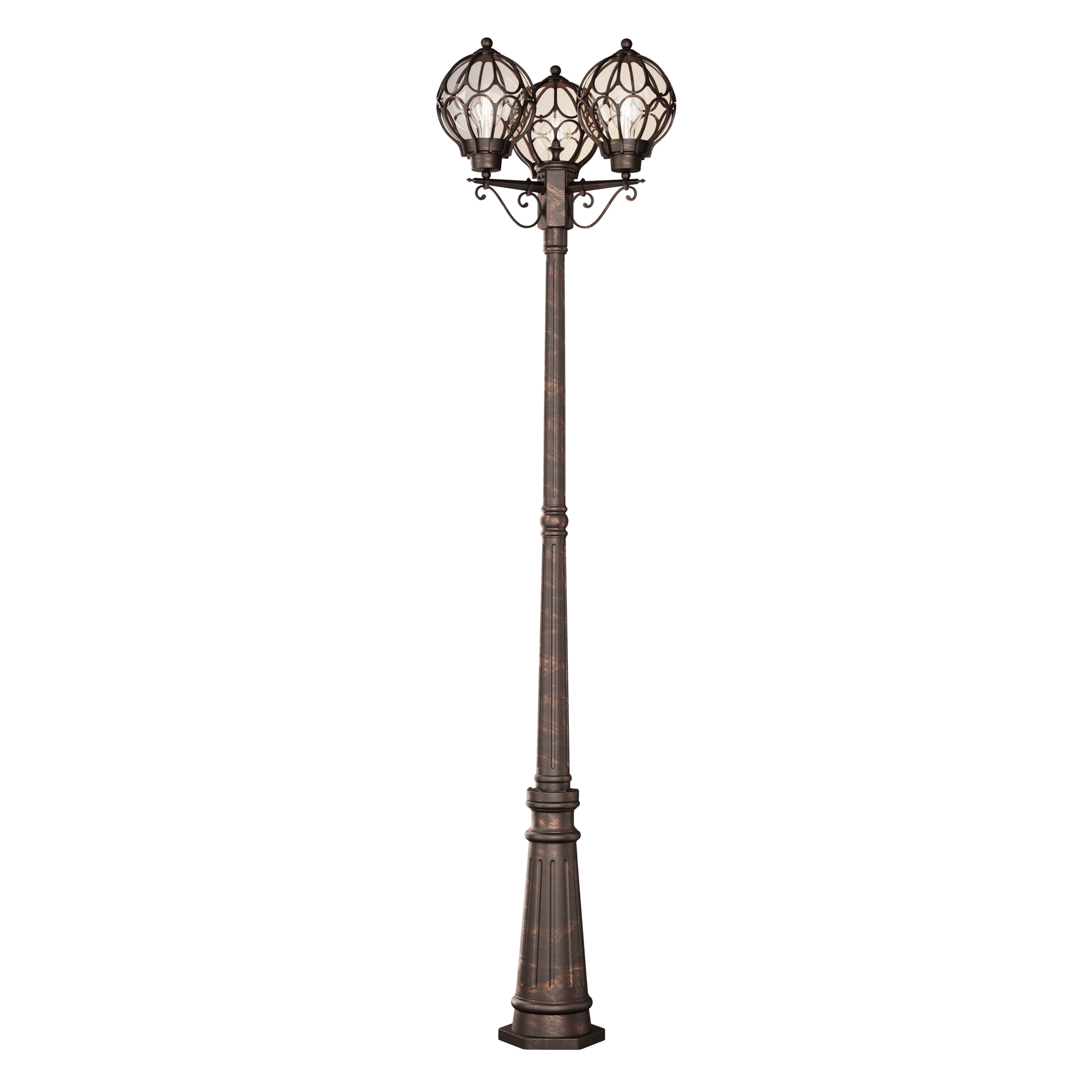 картинка Садово-парковый светильник Outdoor O023FL-03G